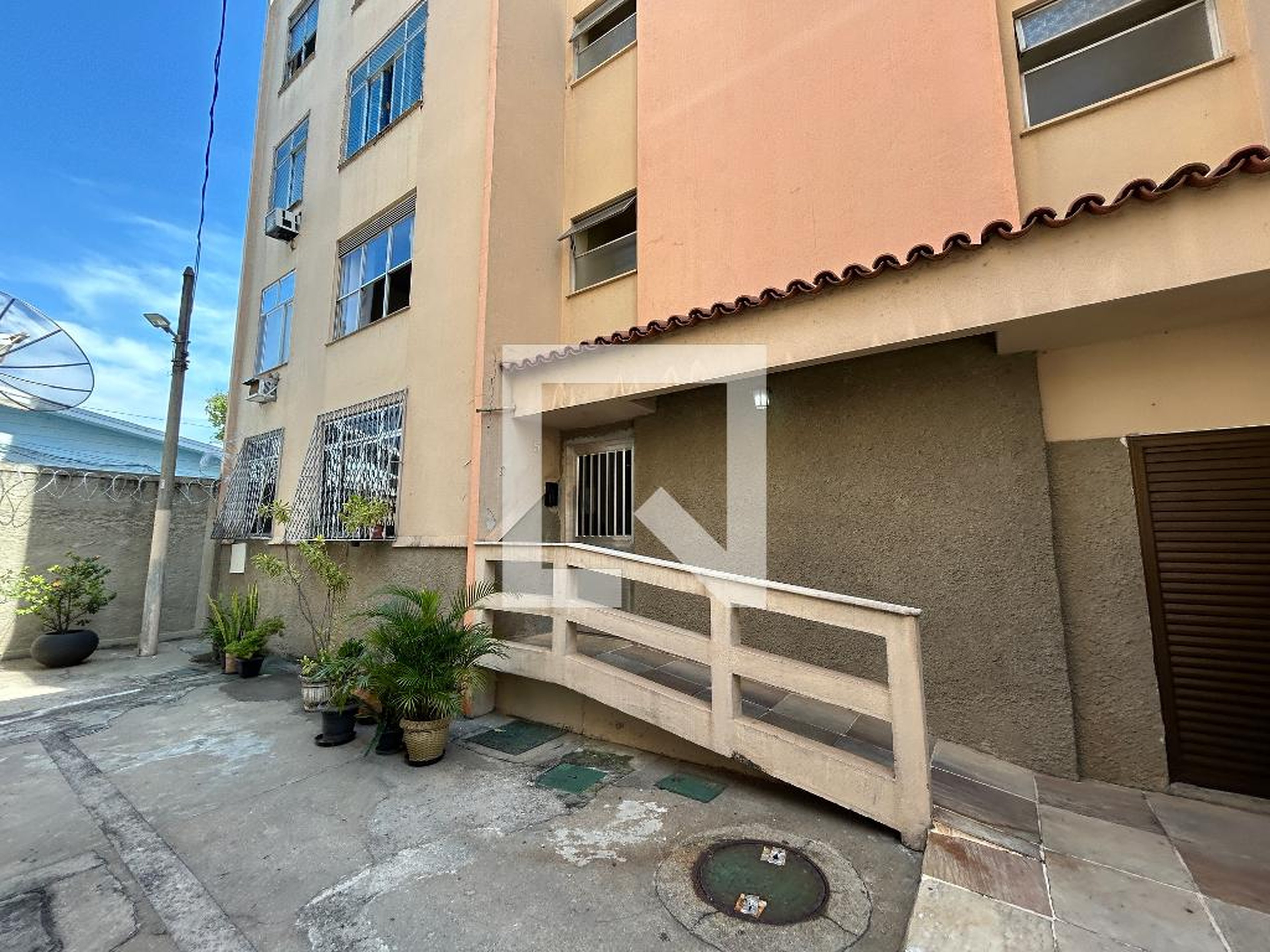 Área comum - Conjunto Residencial Prefeito Pereira Passos