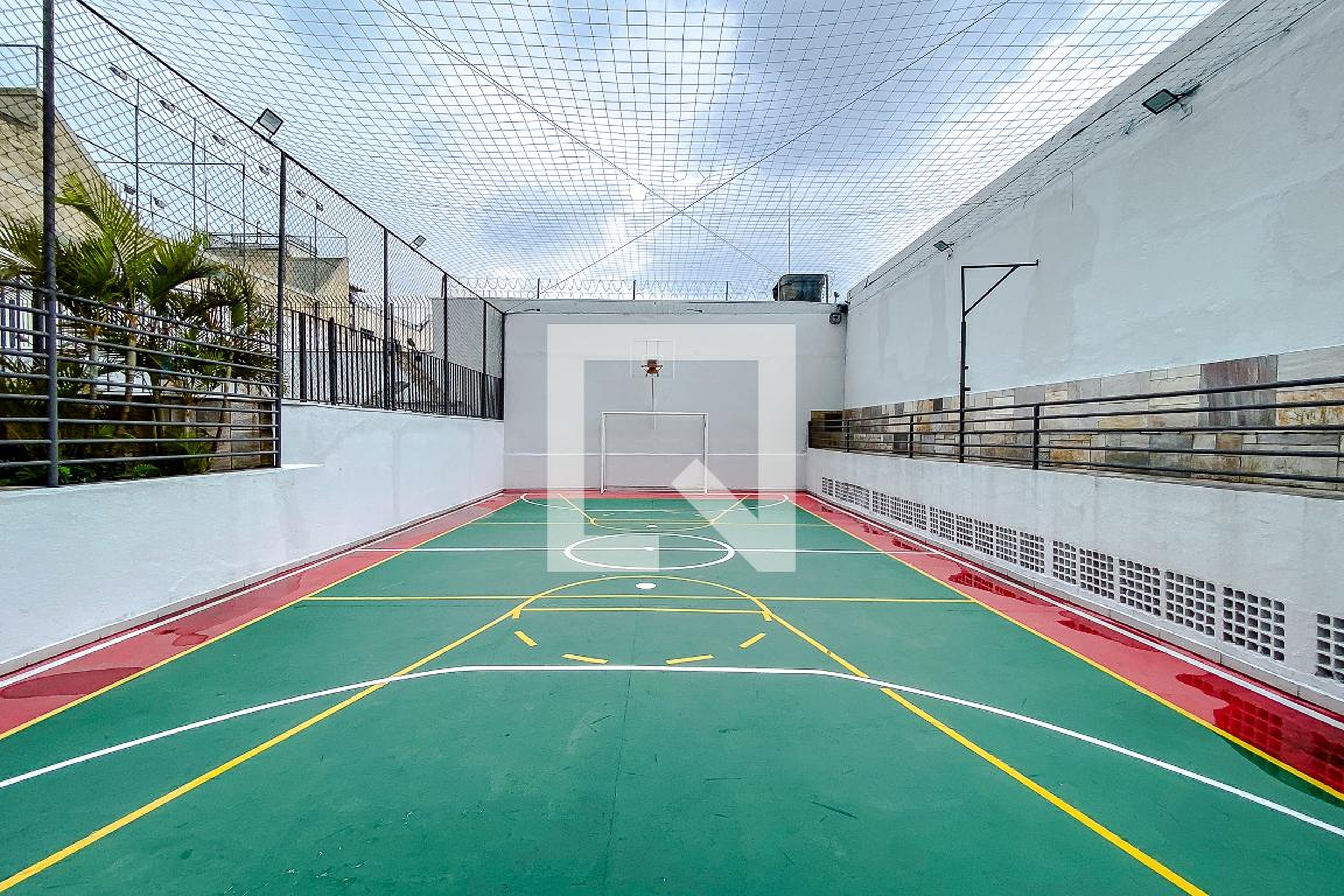 Quadra Esportiva - Marques de Valença