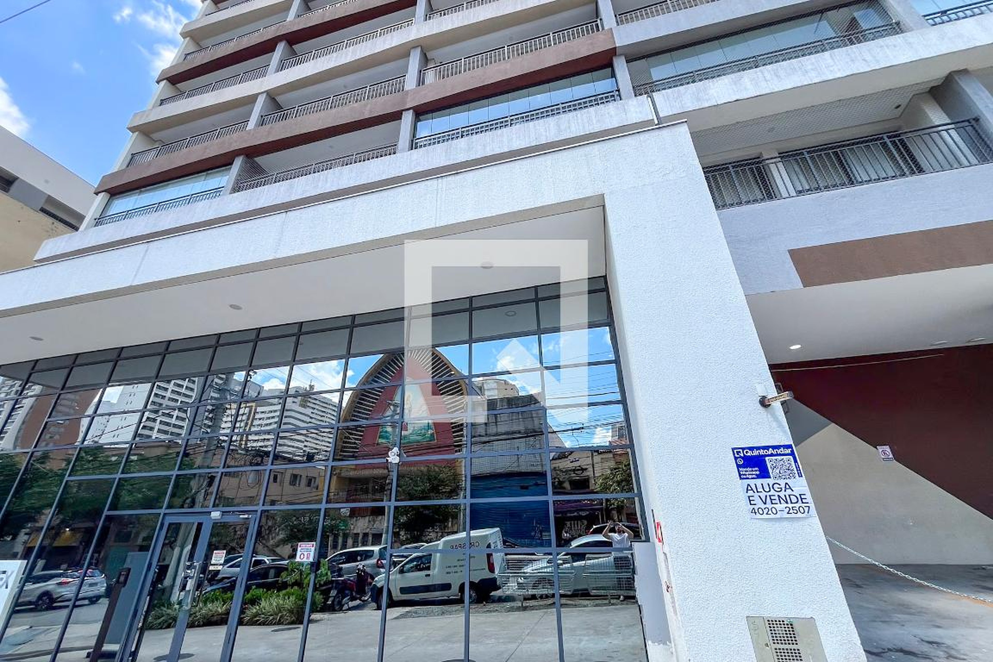 Fachada Condomínio Nex One Gentil de Moura