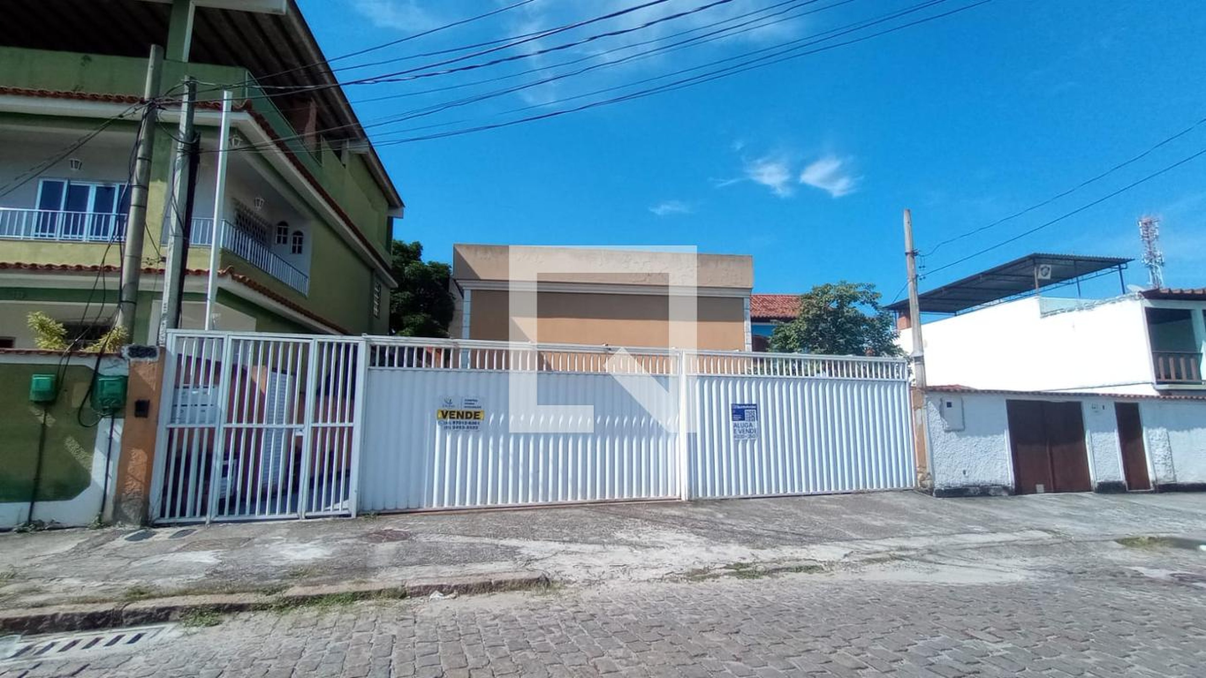 Fachada Condomínio em Rua Gazeta do Rio, 538