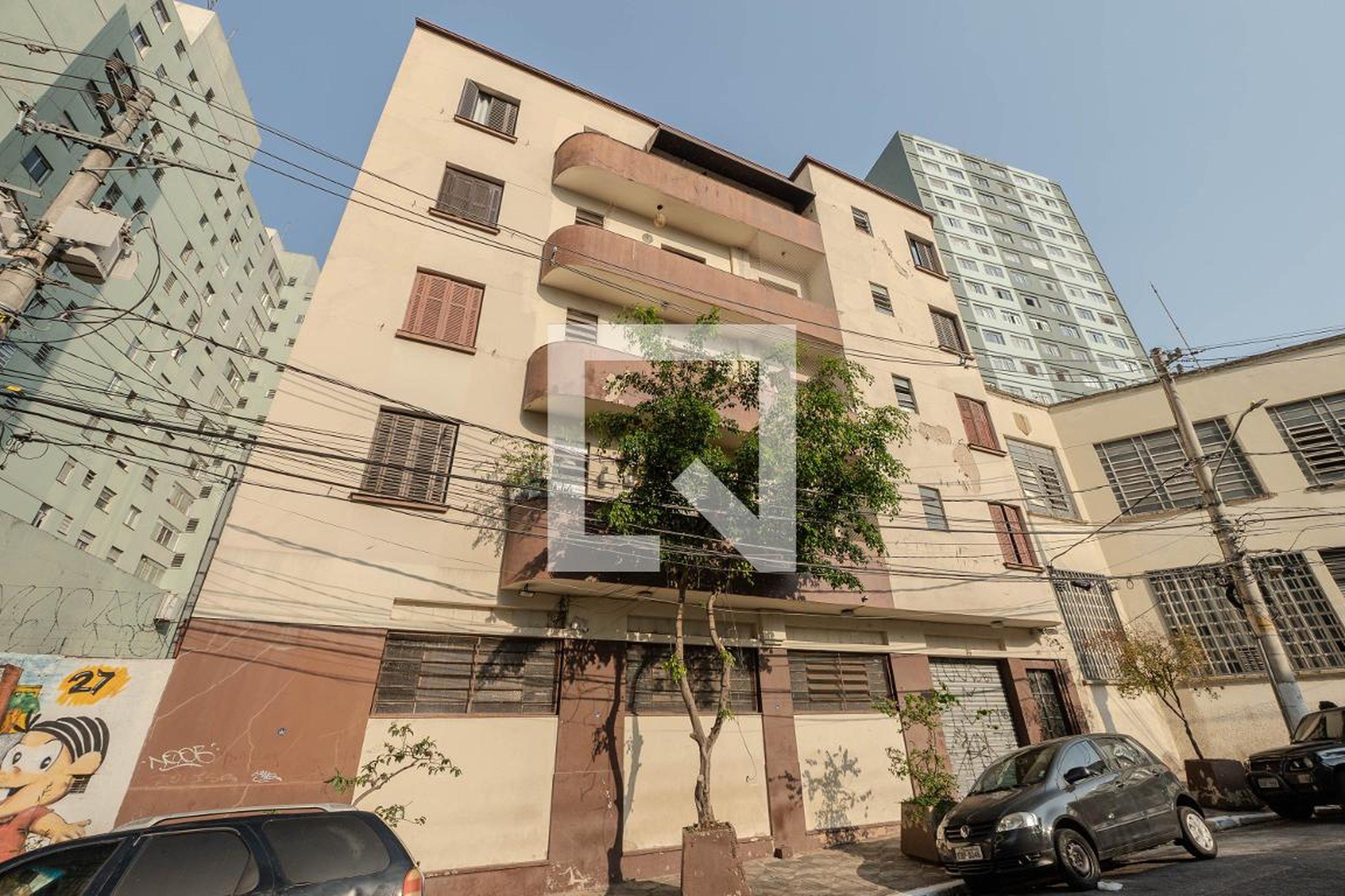 Fachada Edifício Sertãozinho