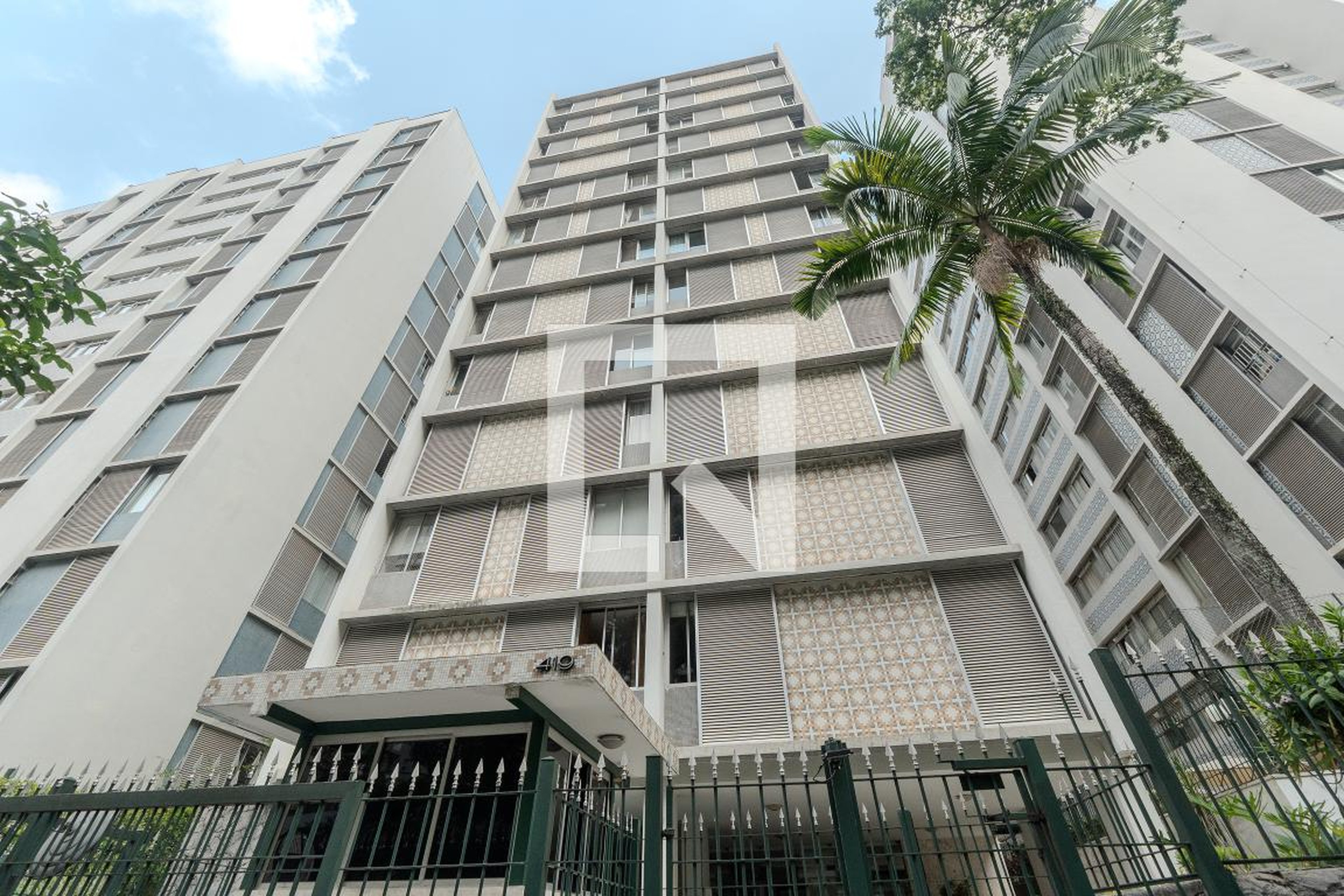 Fachada Condomínio Santa Caterine