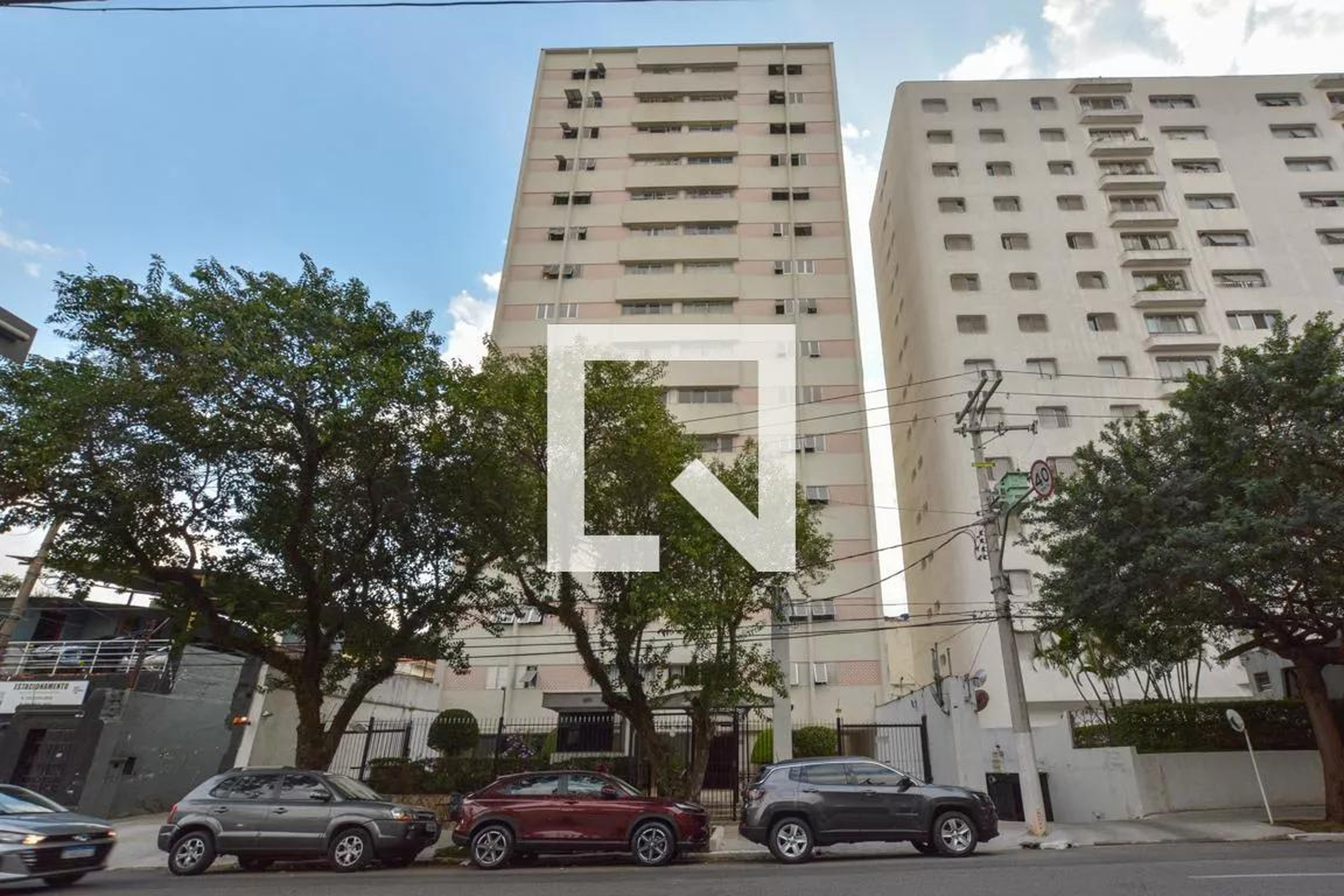 Fachada Condomínio Rachid Jose Bussab