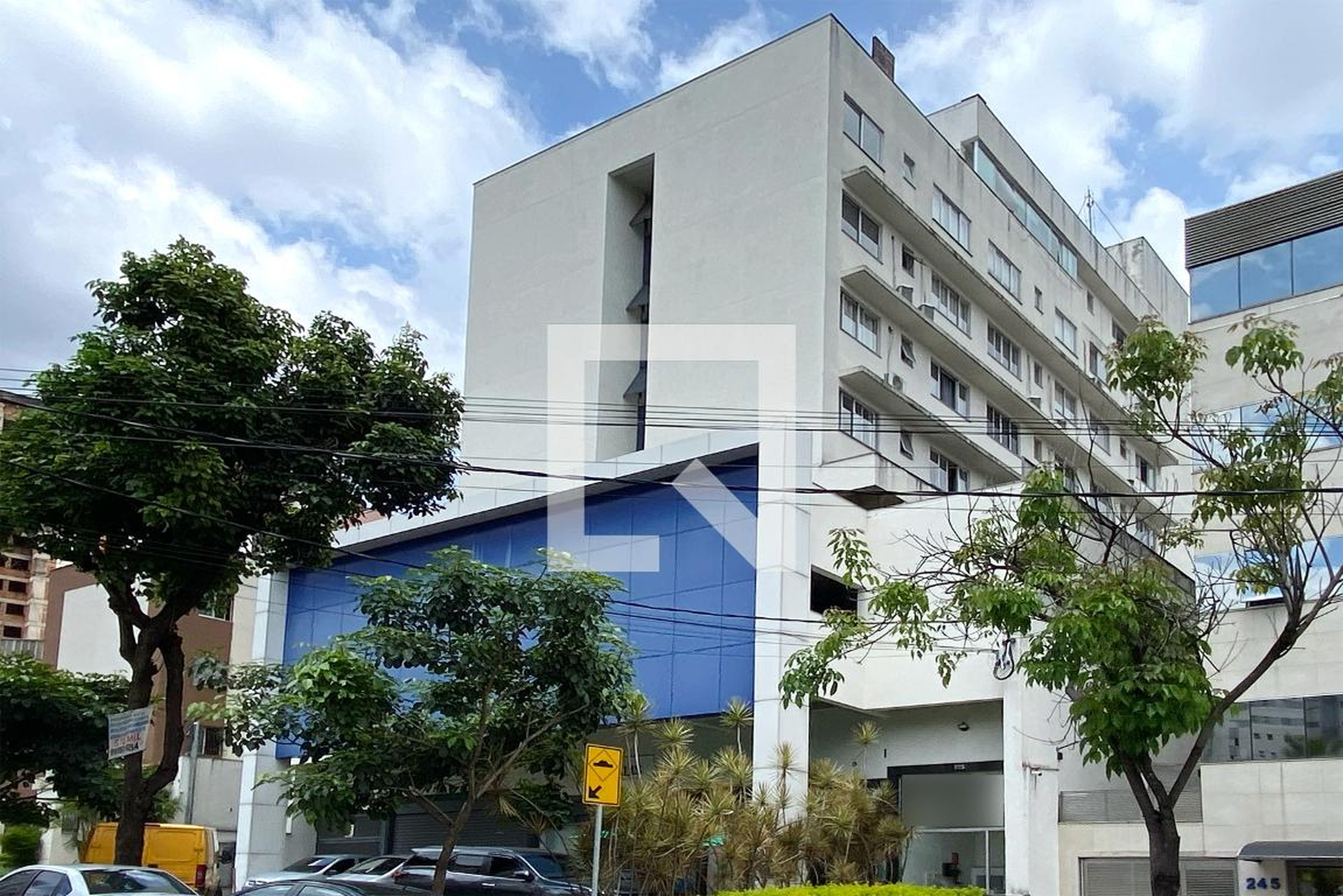 Fachada Edifício Mont Blanc