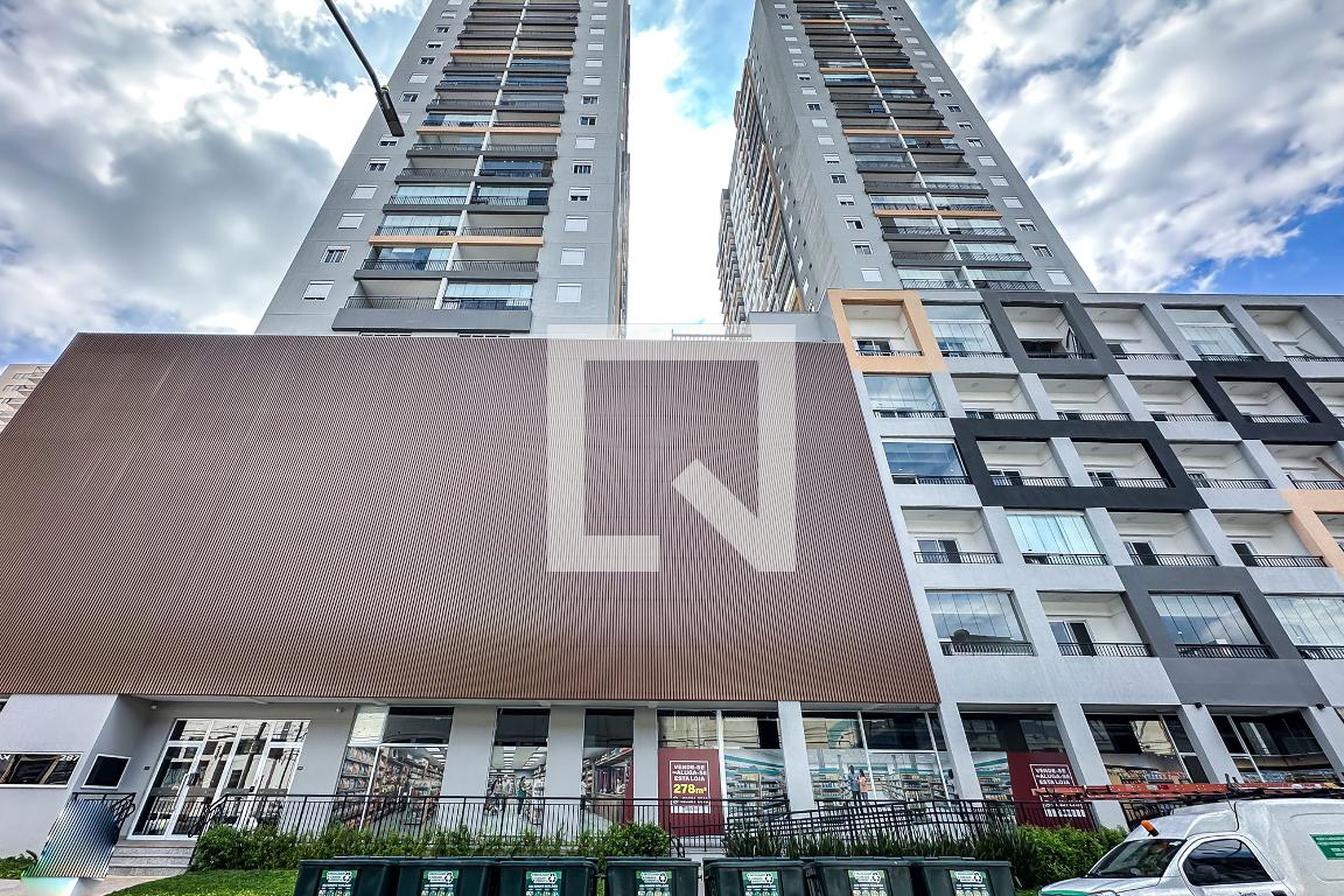 Fachada Condomínio Max Belém