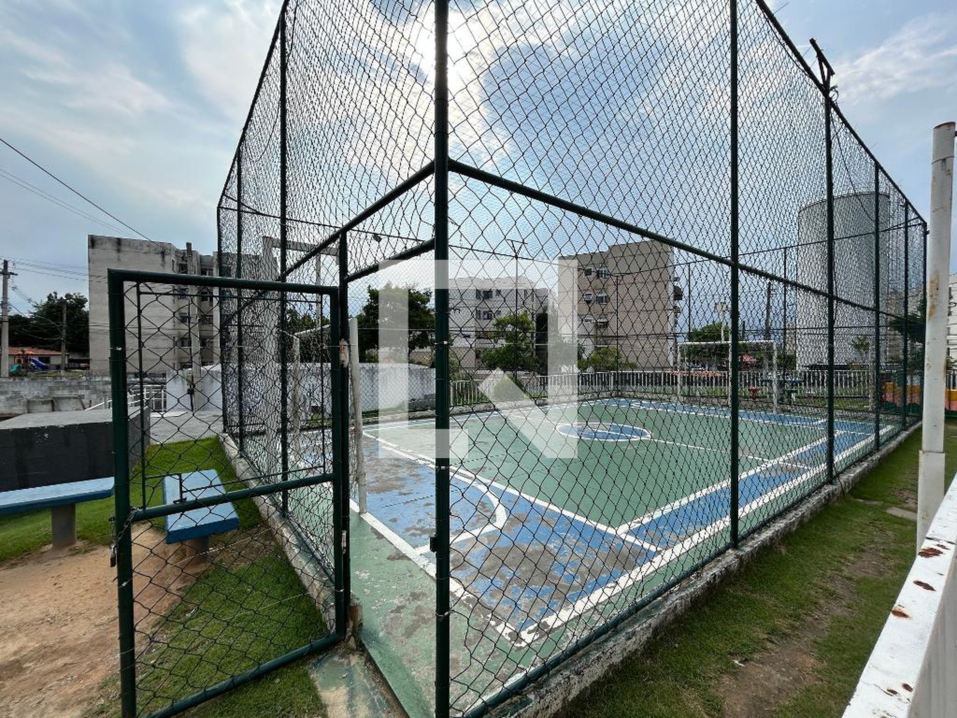 Quadra Esportiva - Estação Zona Norte