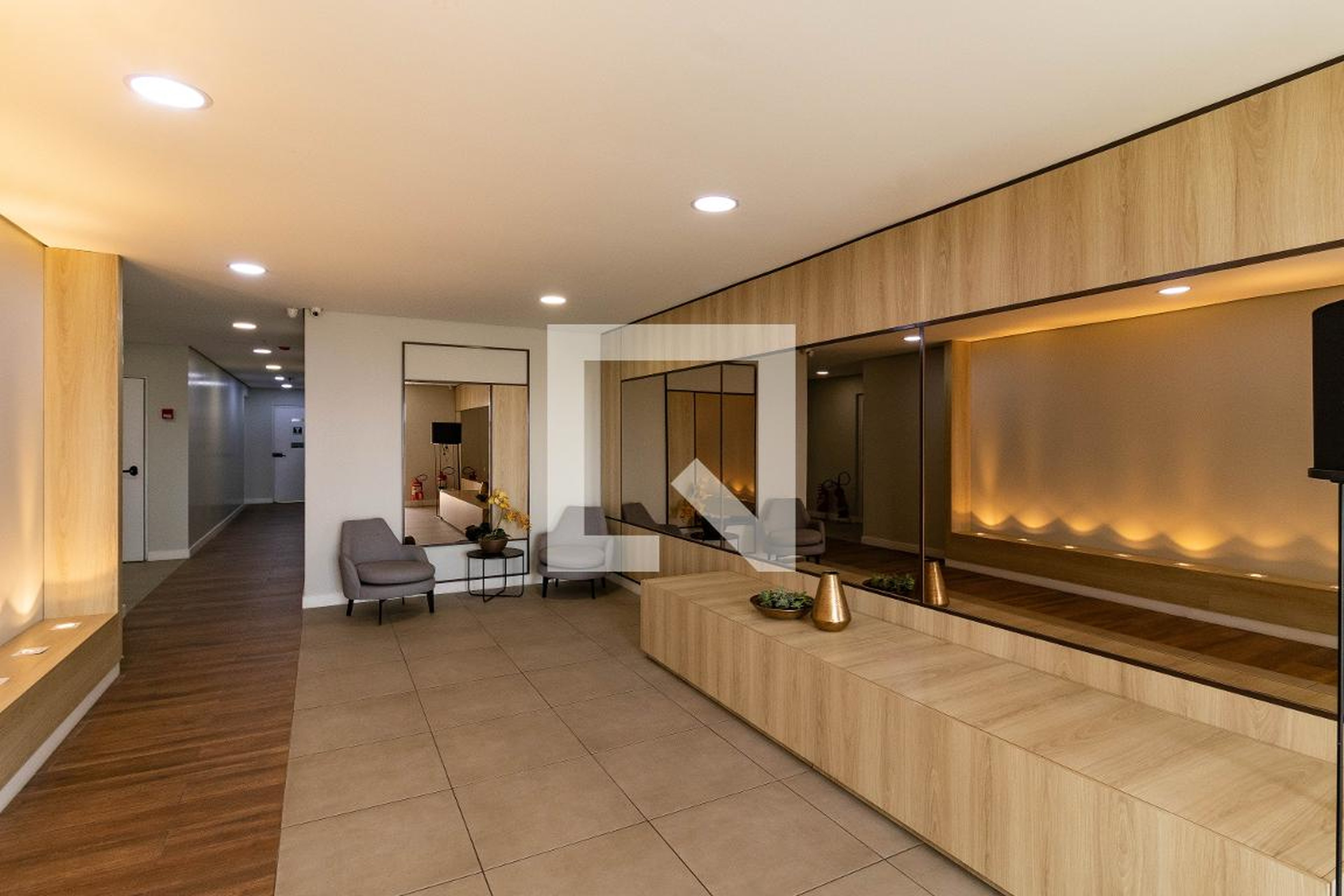 Hall social - Oxy Alto da Lapa