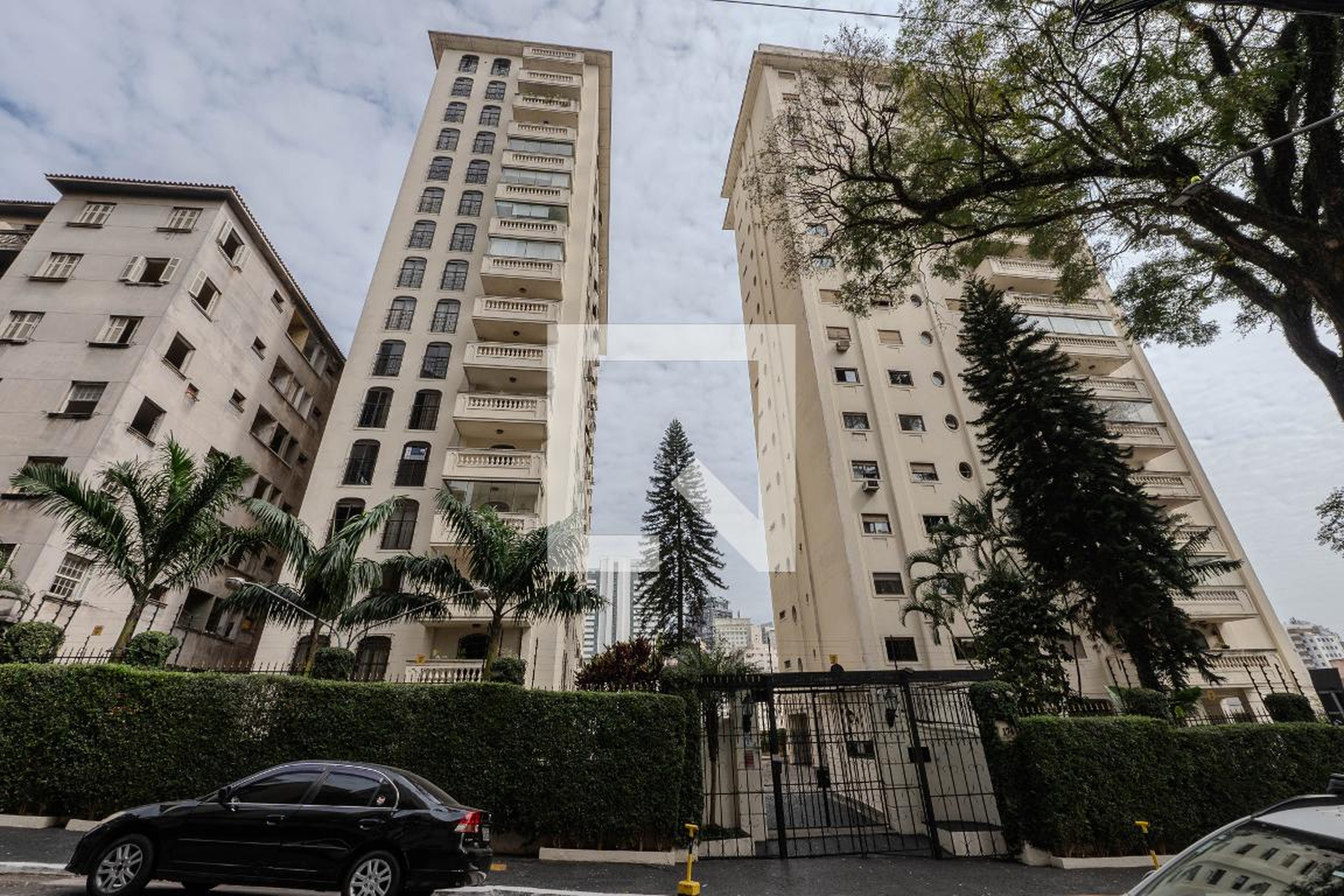 Fachada Edifício S Place Vendome Place La Concorde