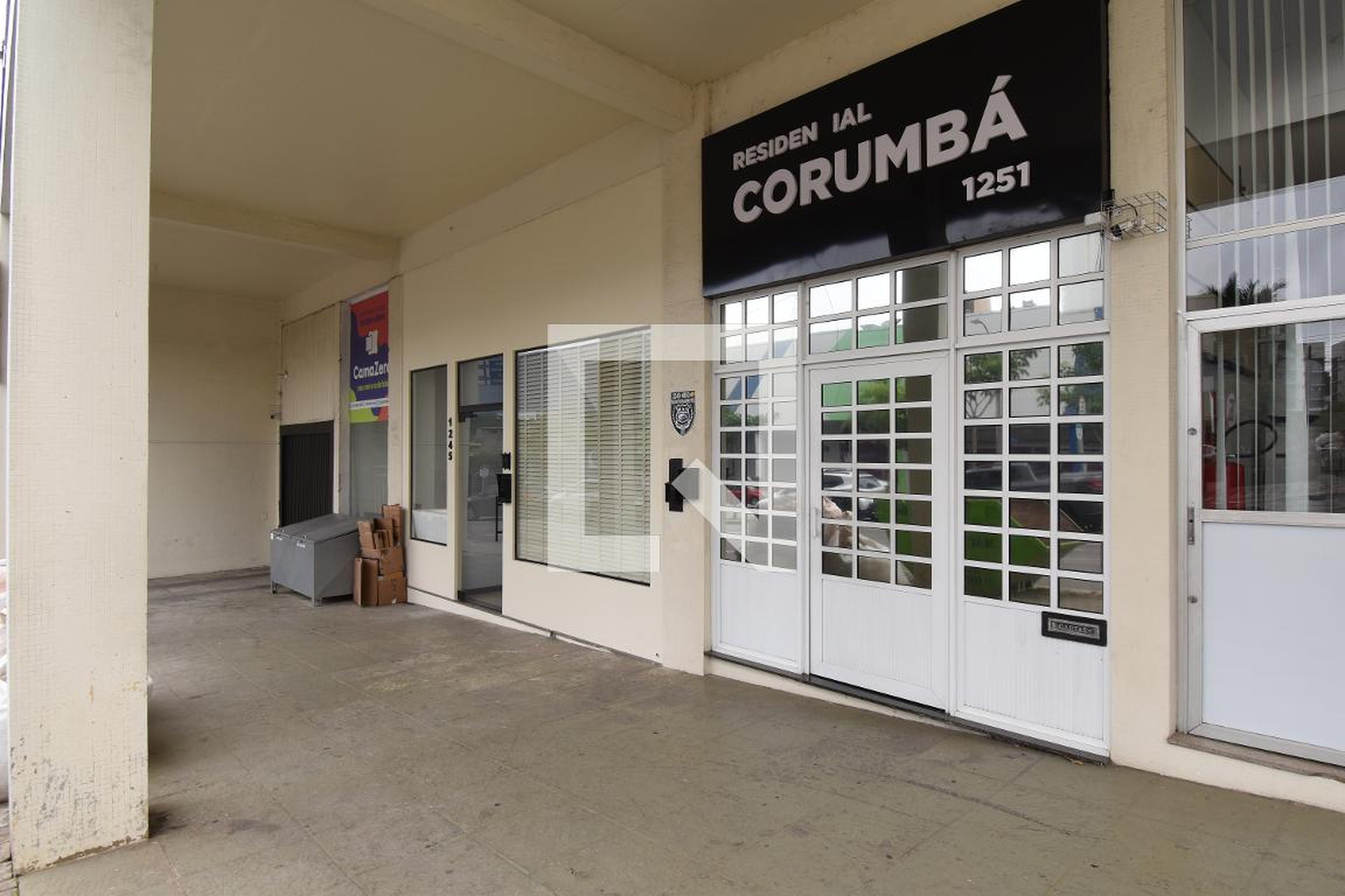 Fachada do Prédio Edifício Corumbá