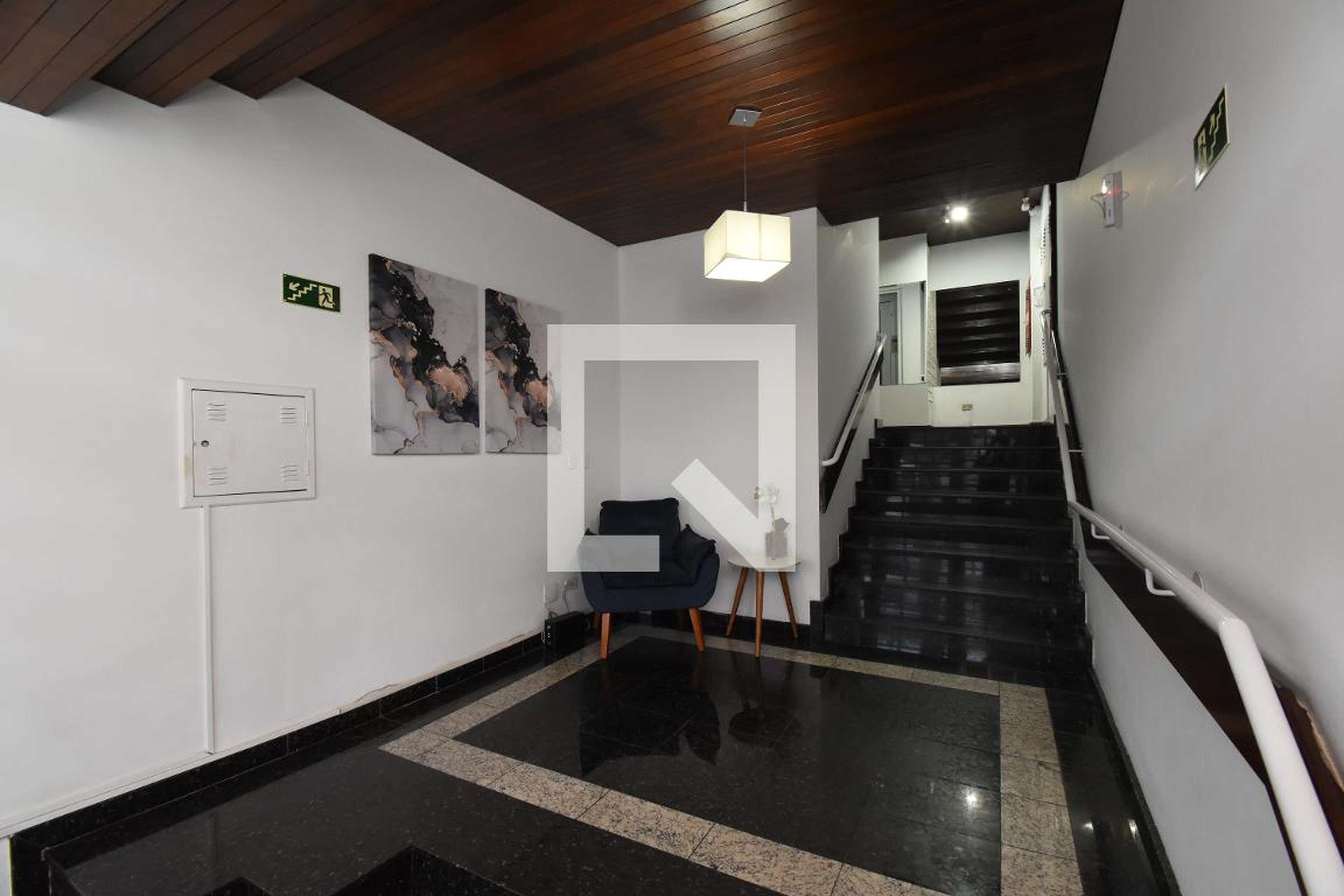 Hall de entrada - Edifício Corumbá