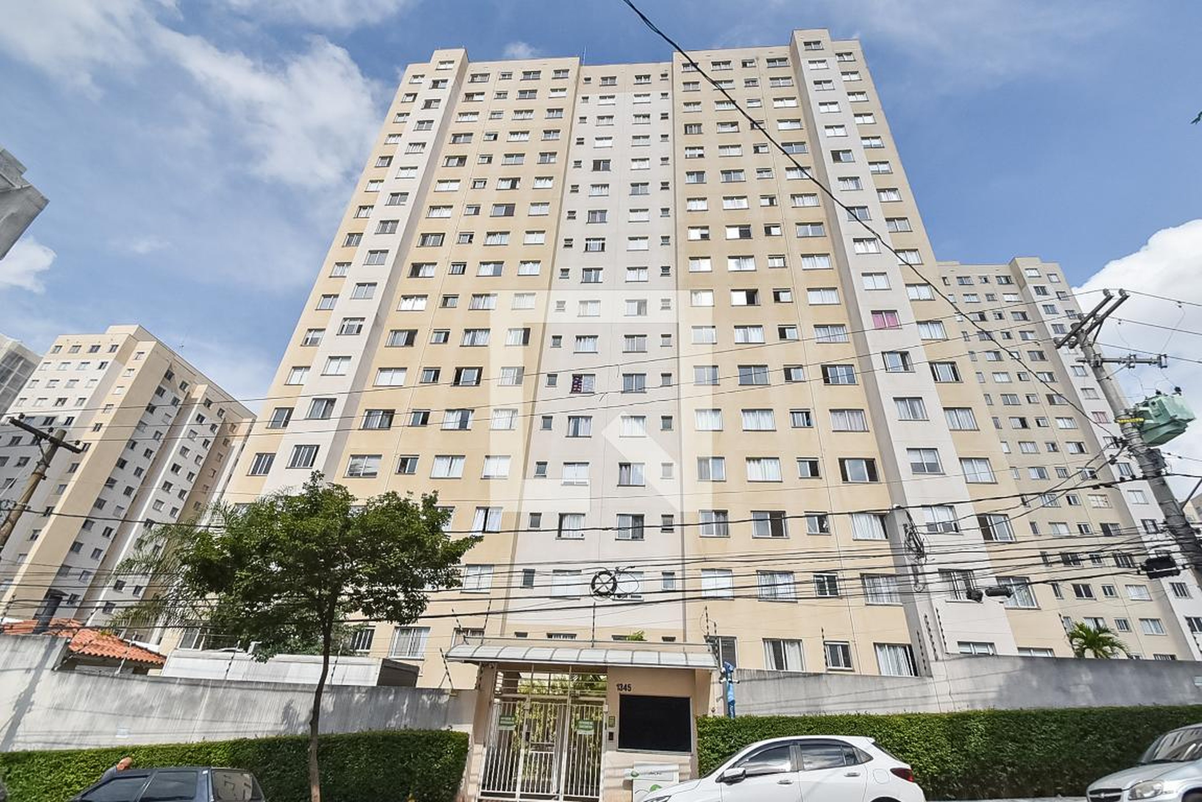 Fachada Condomínio Ana neri