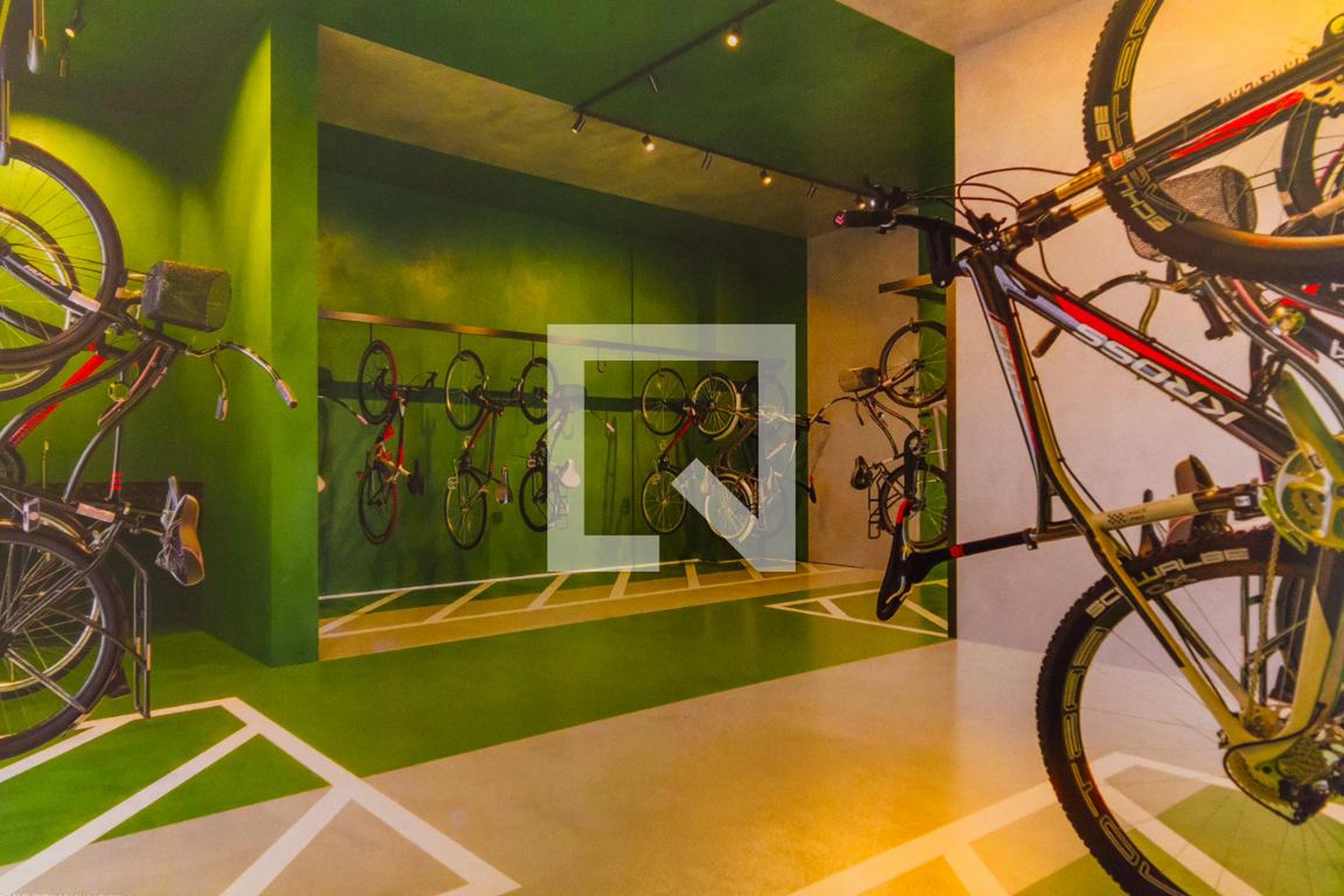 Bicicletário - Varanda