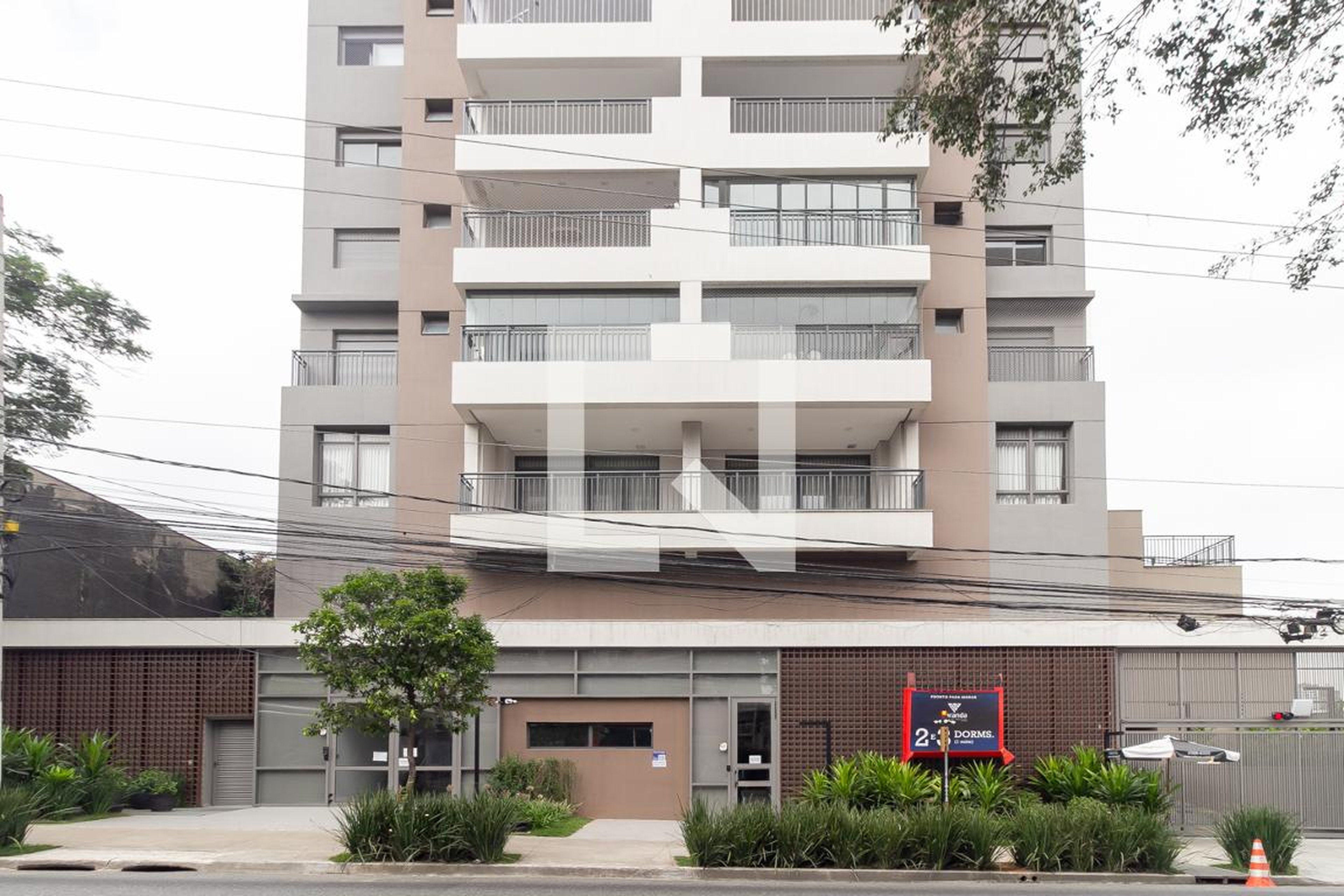 Fachada Condomínio Varanda