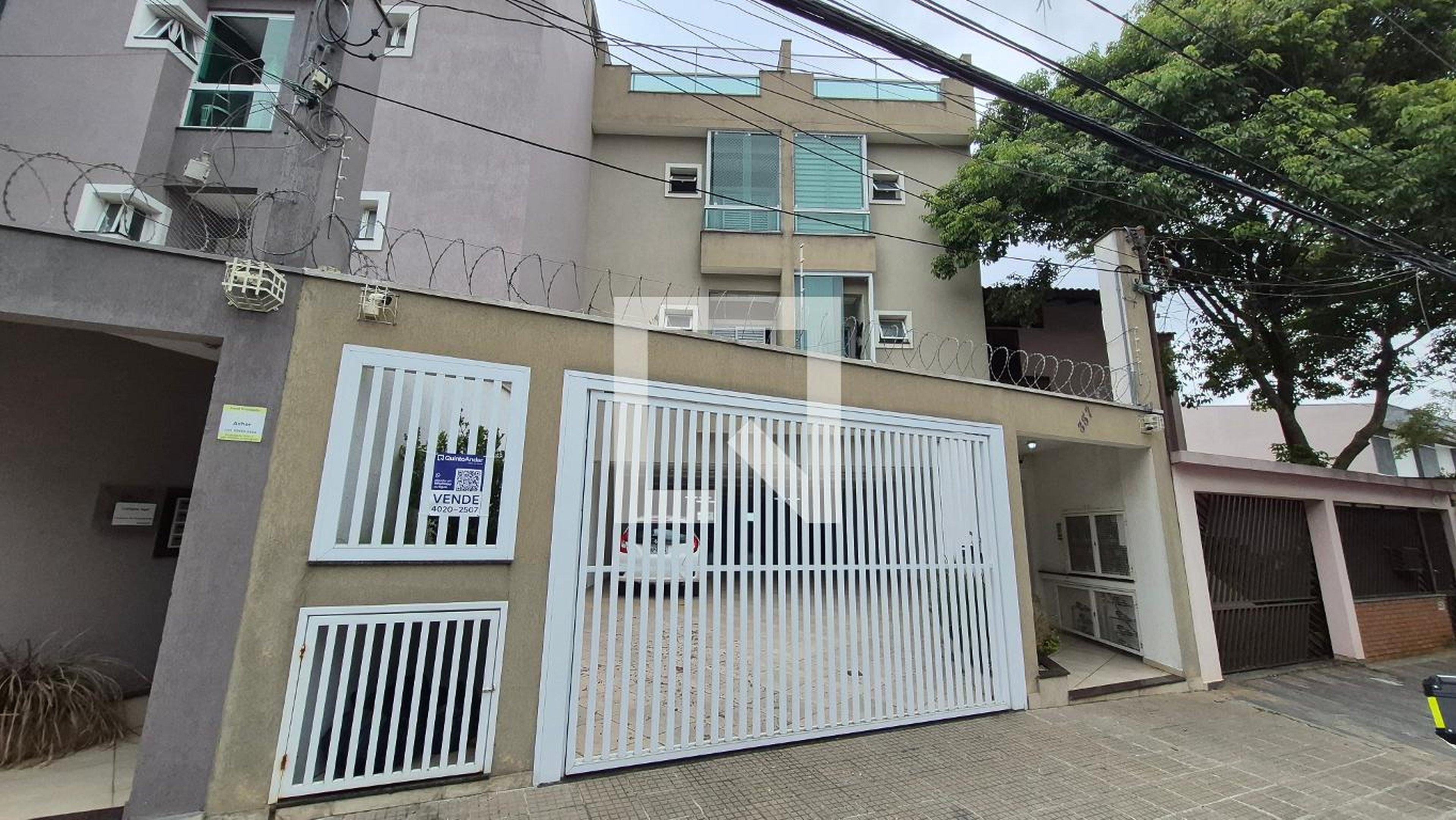 Fachada Condomínio em Rua Manduri, 357