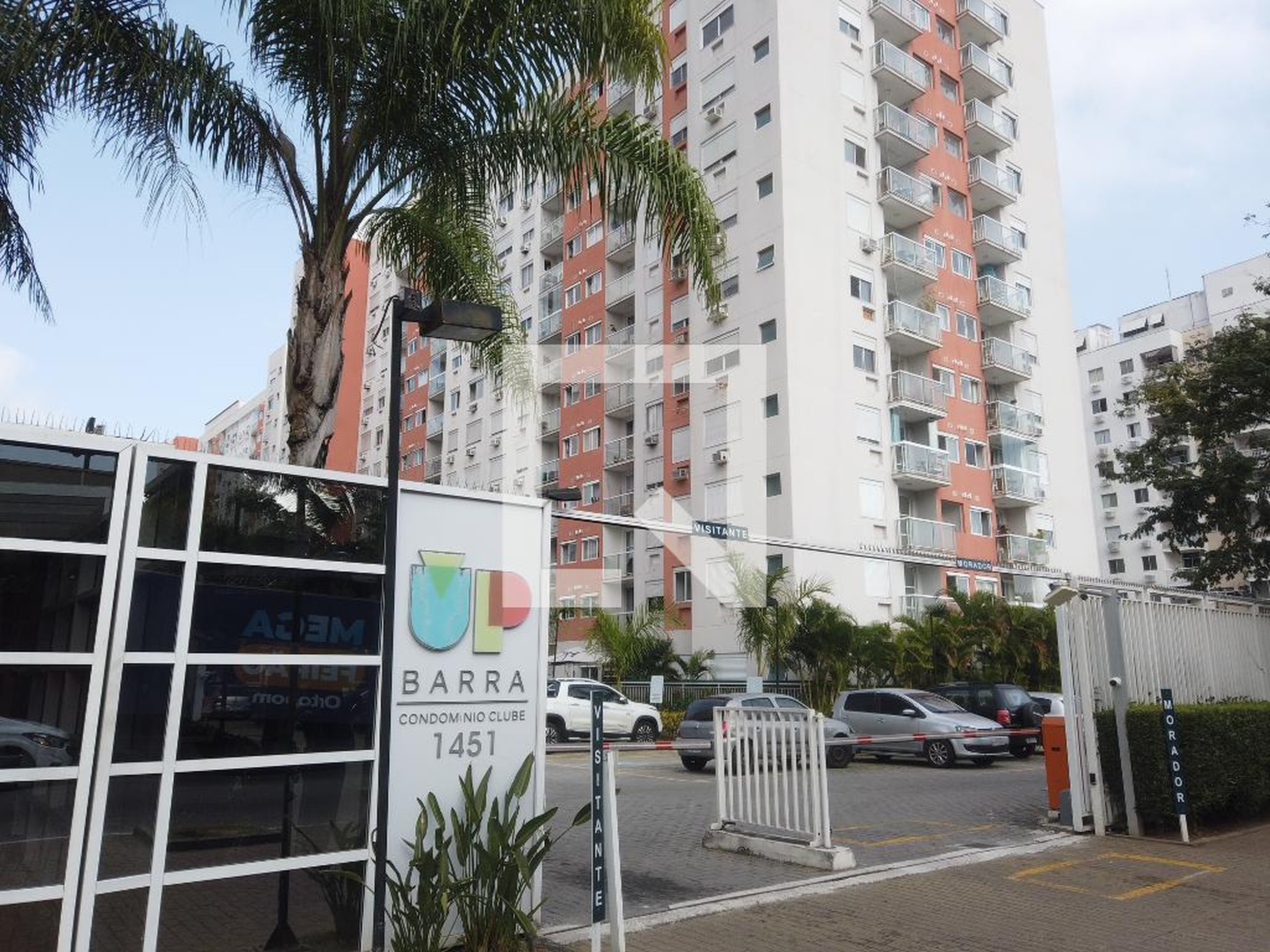 Fachada Condomínio Up Barra