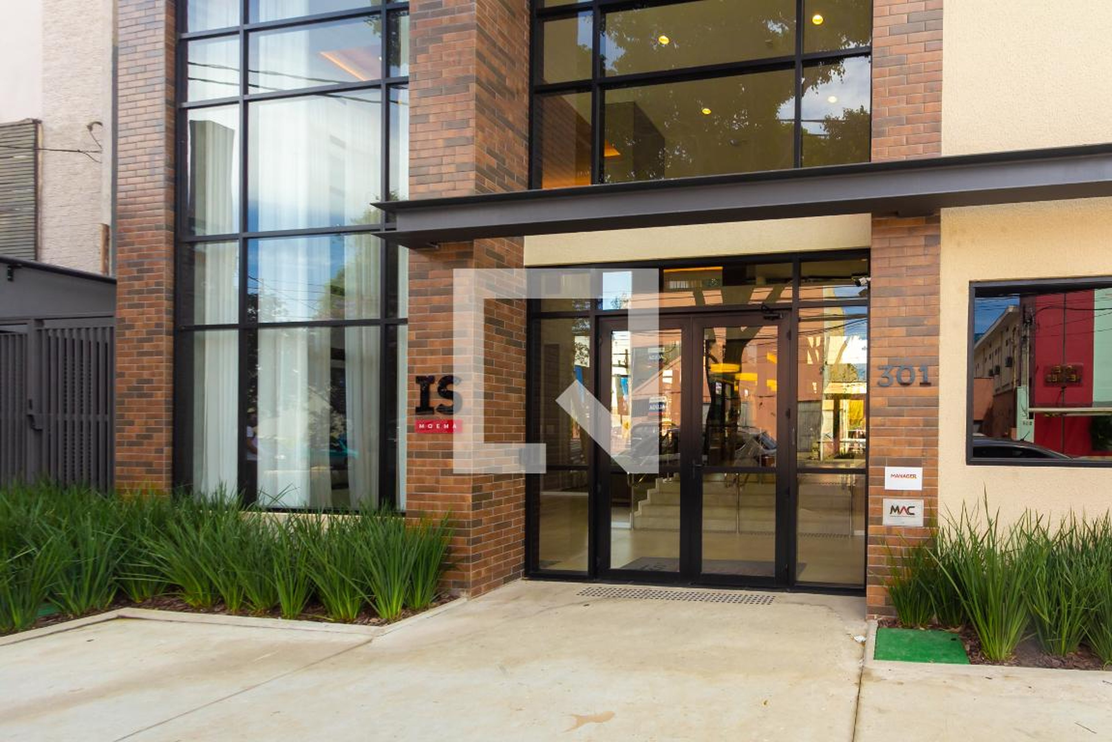 Fachada Condomínio Is Moema