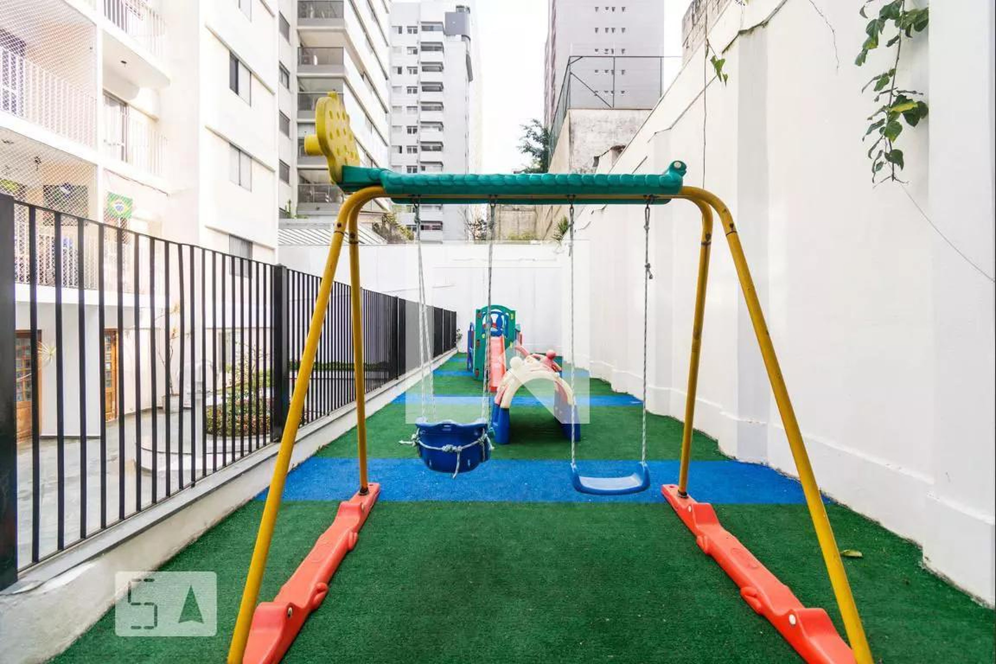 Playground - Edifício Termopilas