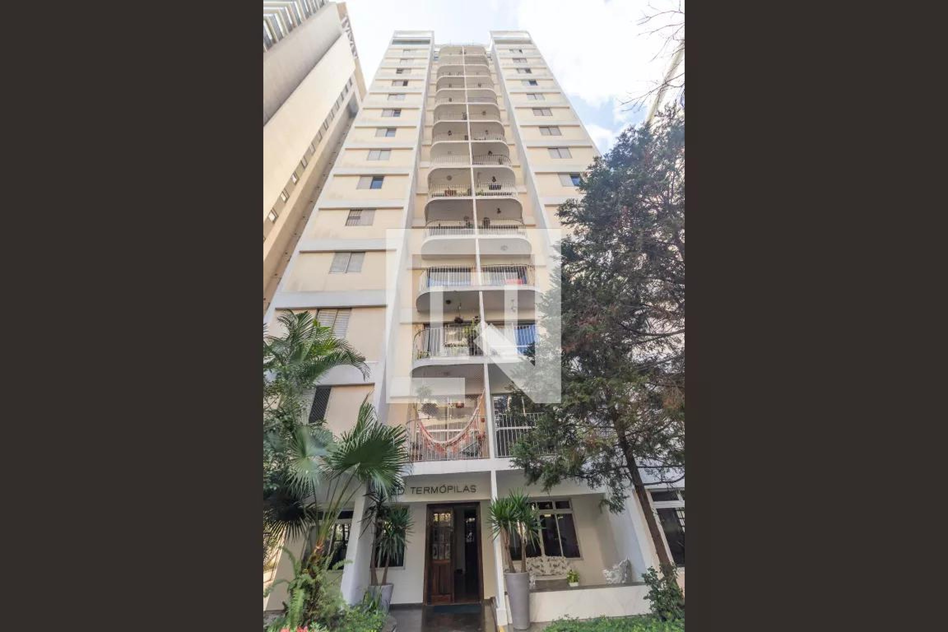 Fachada Edifício Termopilas