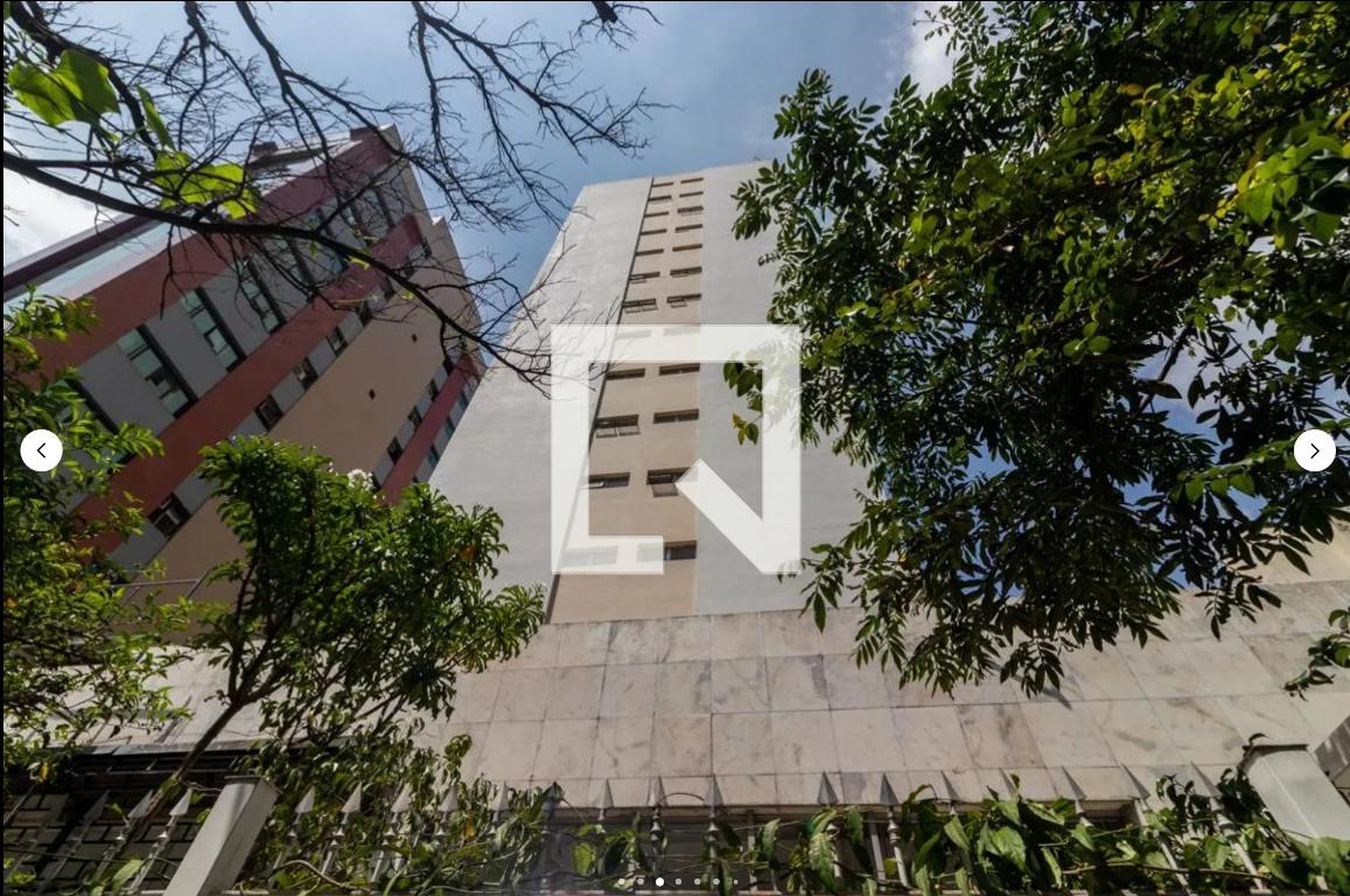 Fachada Edifício Moema