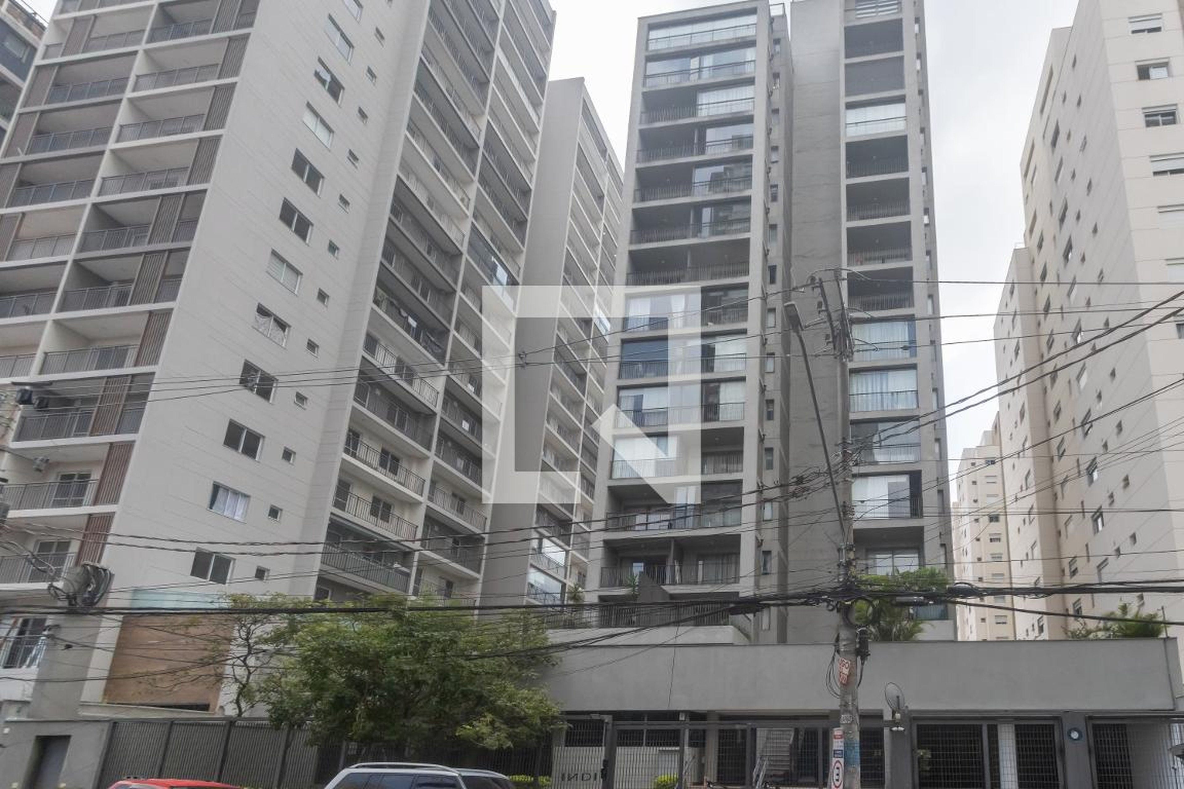 Fachada Condomínio Indi Vila Olímpia