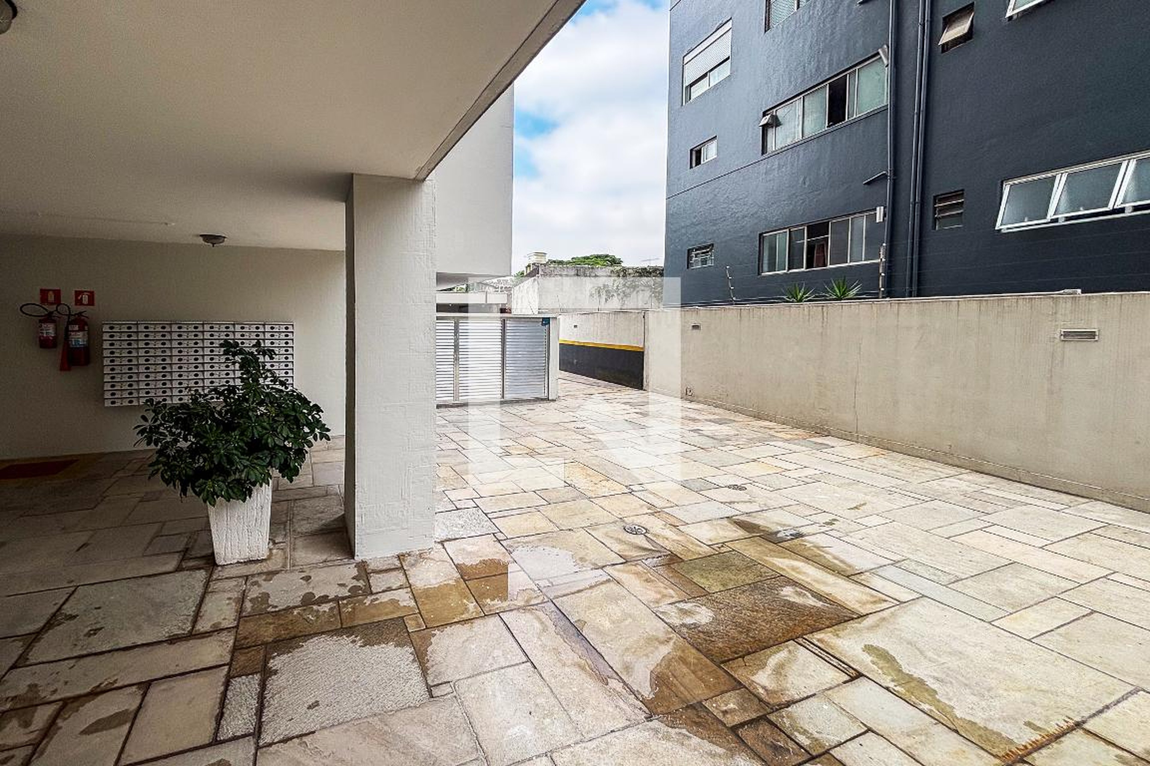 area comum - Edifício Egeu