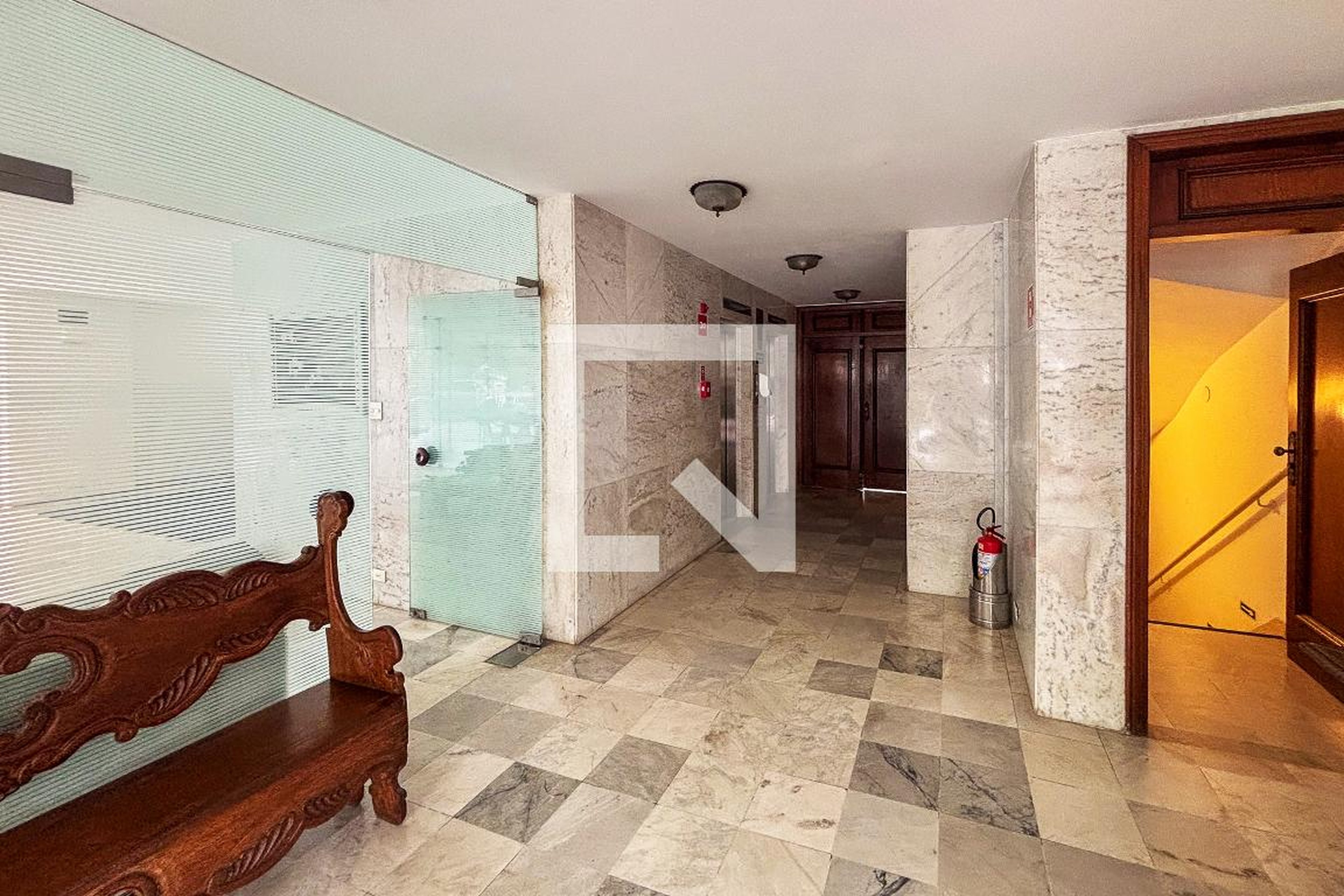 hall de entrada - Edifício Egeu