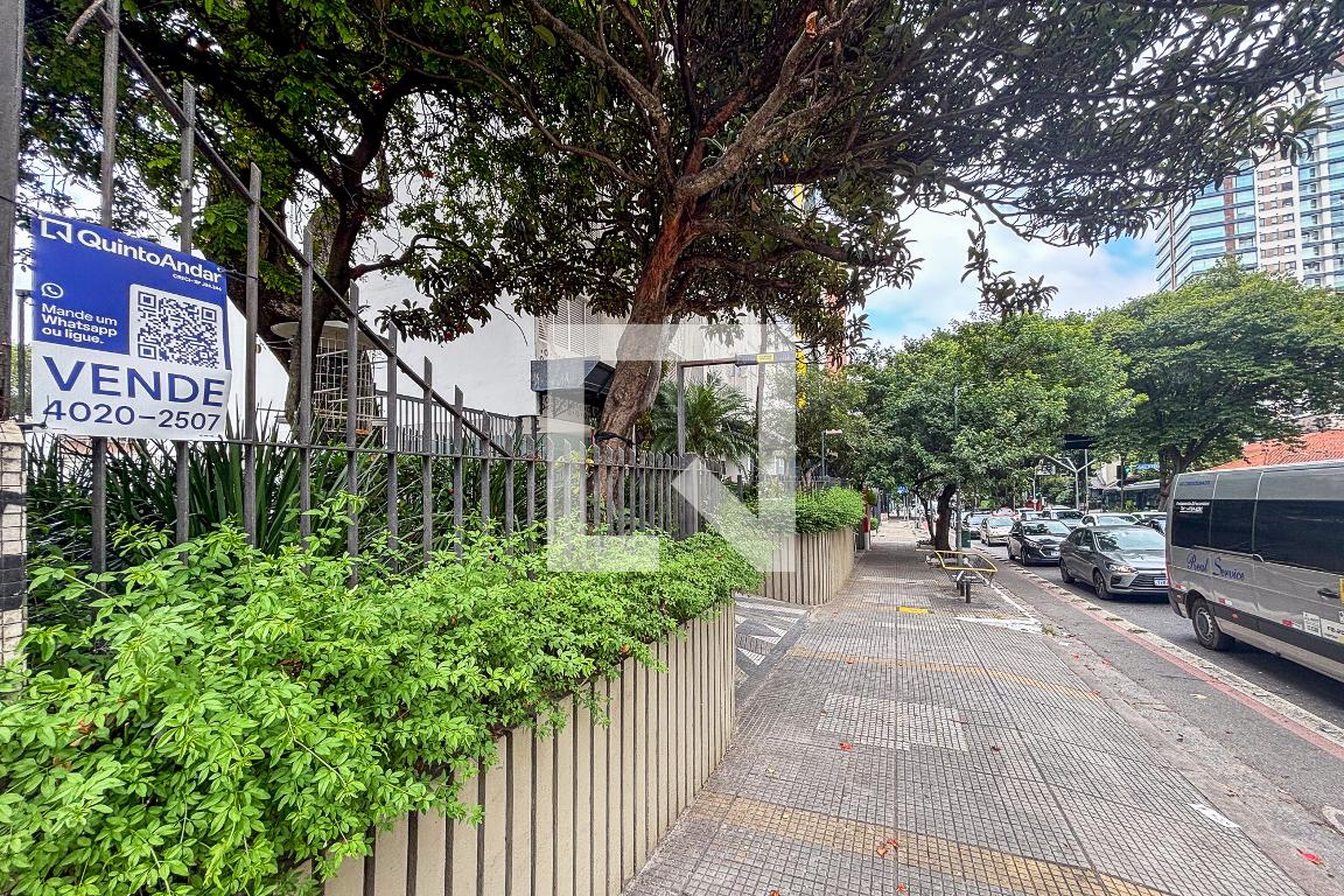 fachada do predio Edifício Egeu