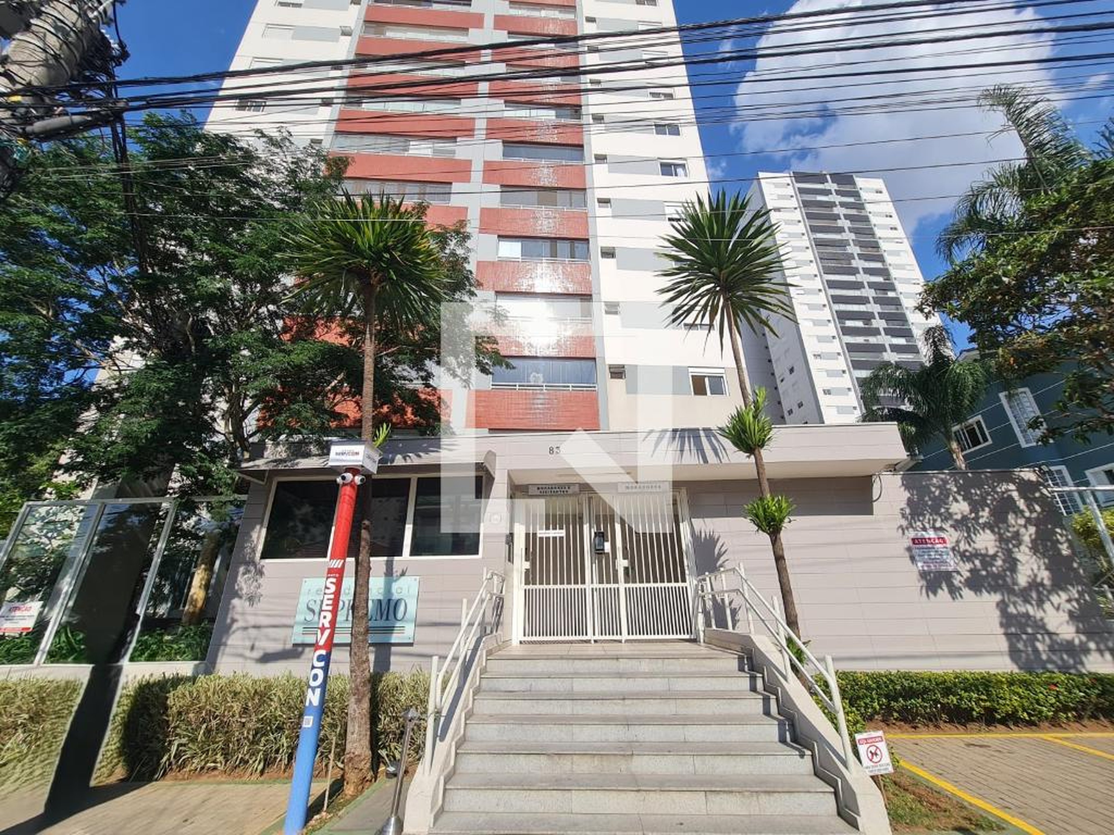 Fachada Condomínio Supremo