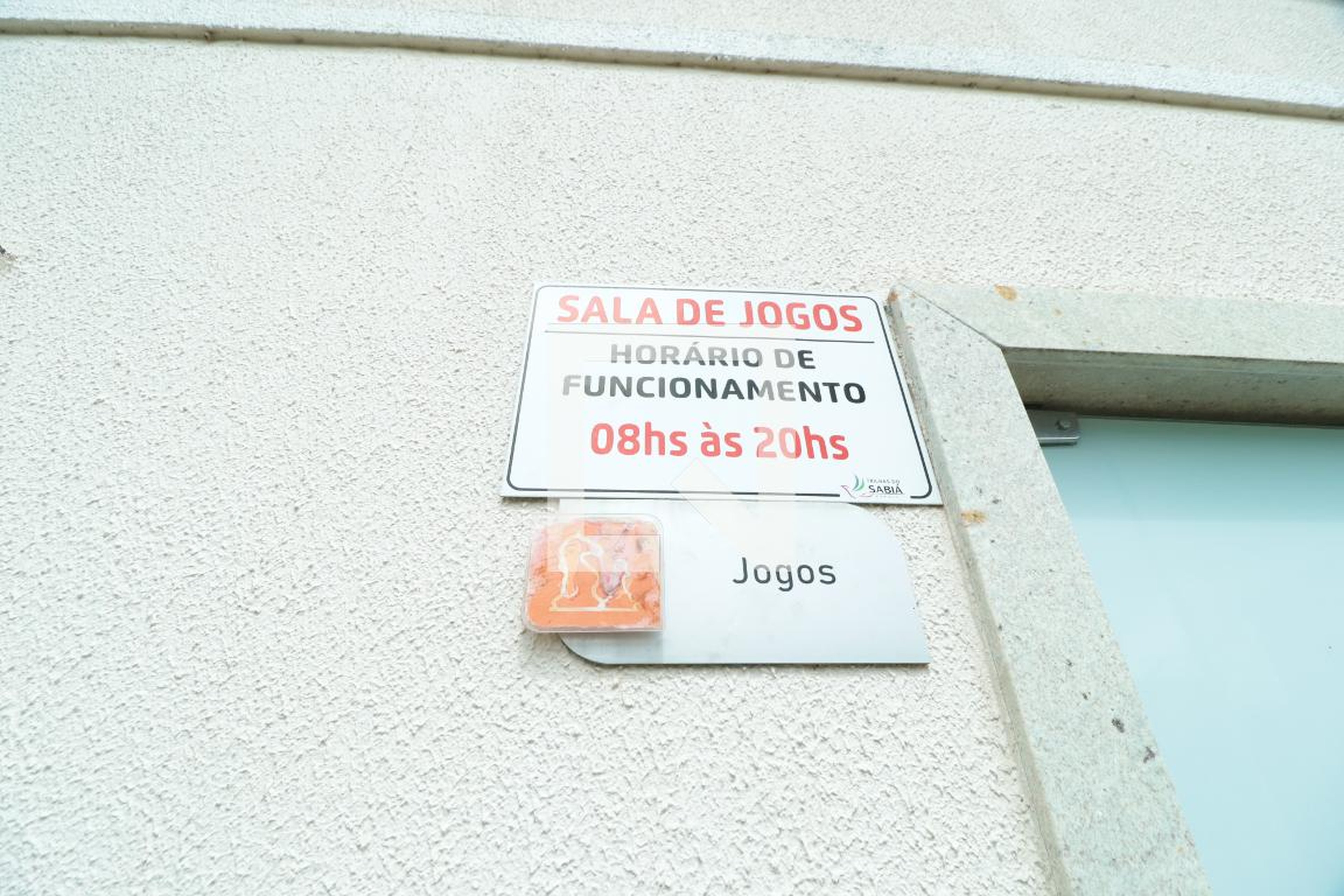 Sala de Jogos - Parque Trilha do Sabiá