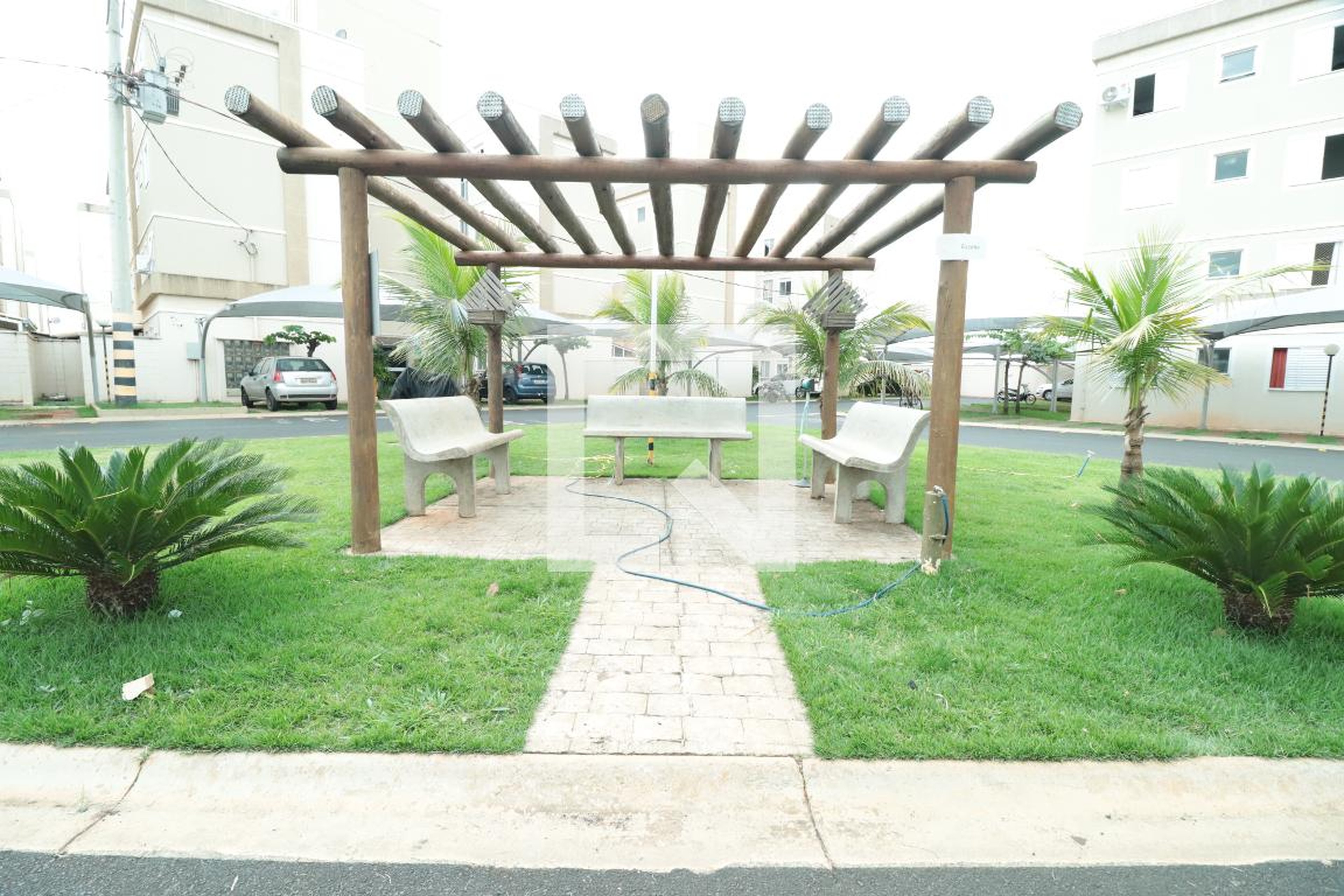 Área comum Condomínio Parque Trilha do Sabiá