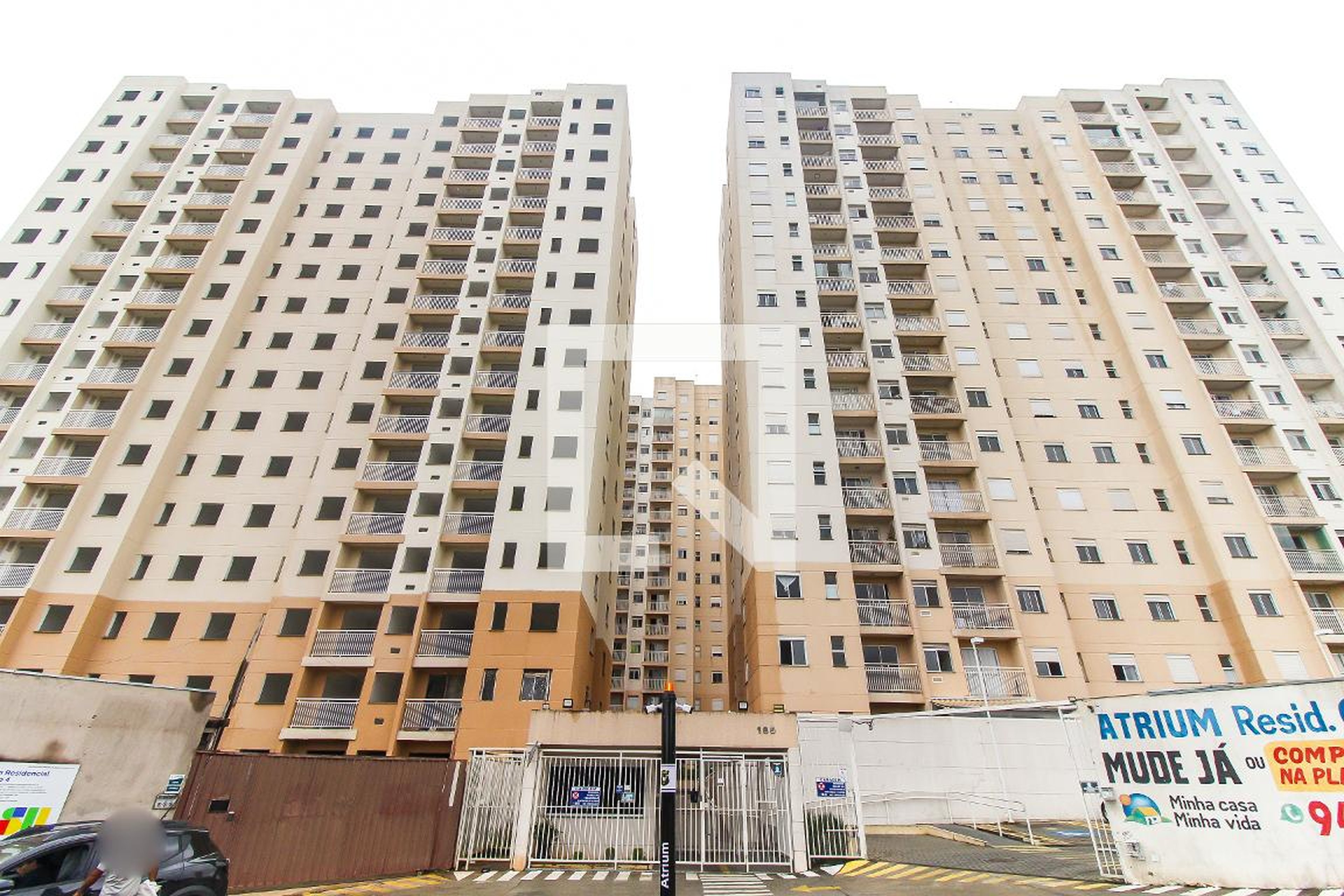 Fachada Condomínio Atrium Residencial Clube