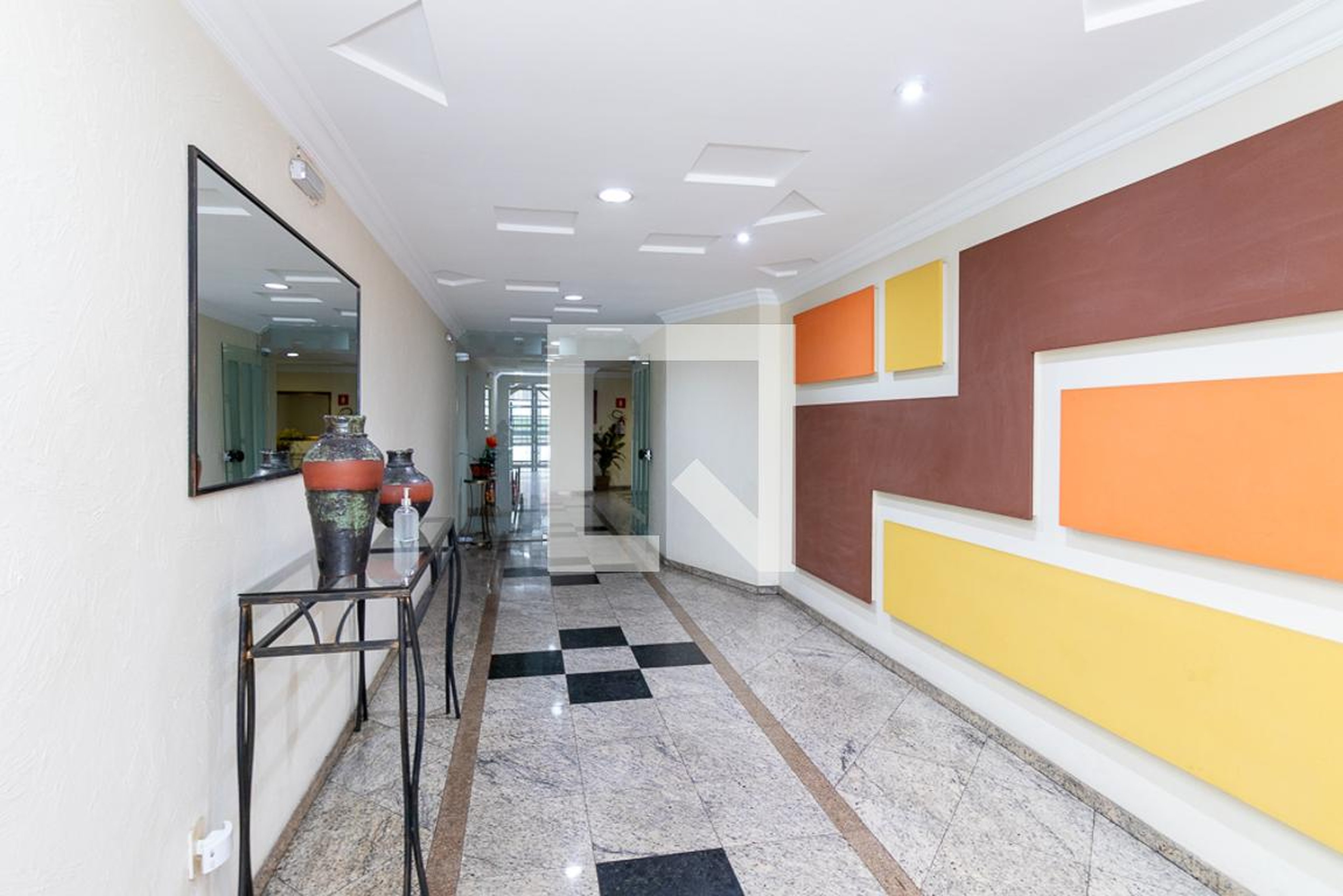 Hall Social - Edifício Comodoro
