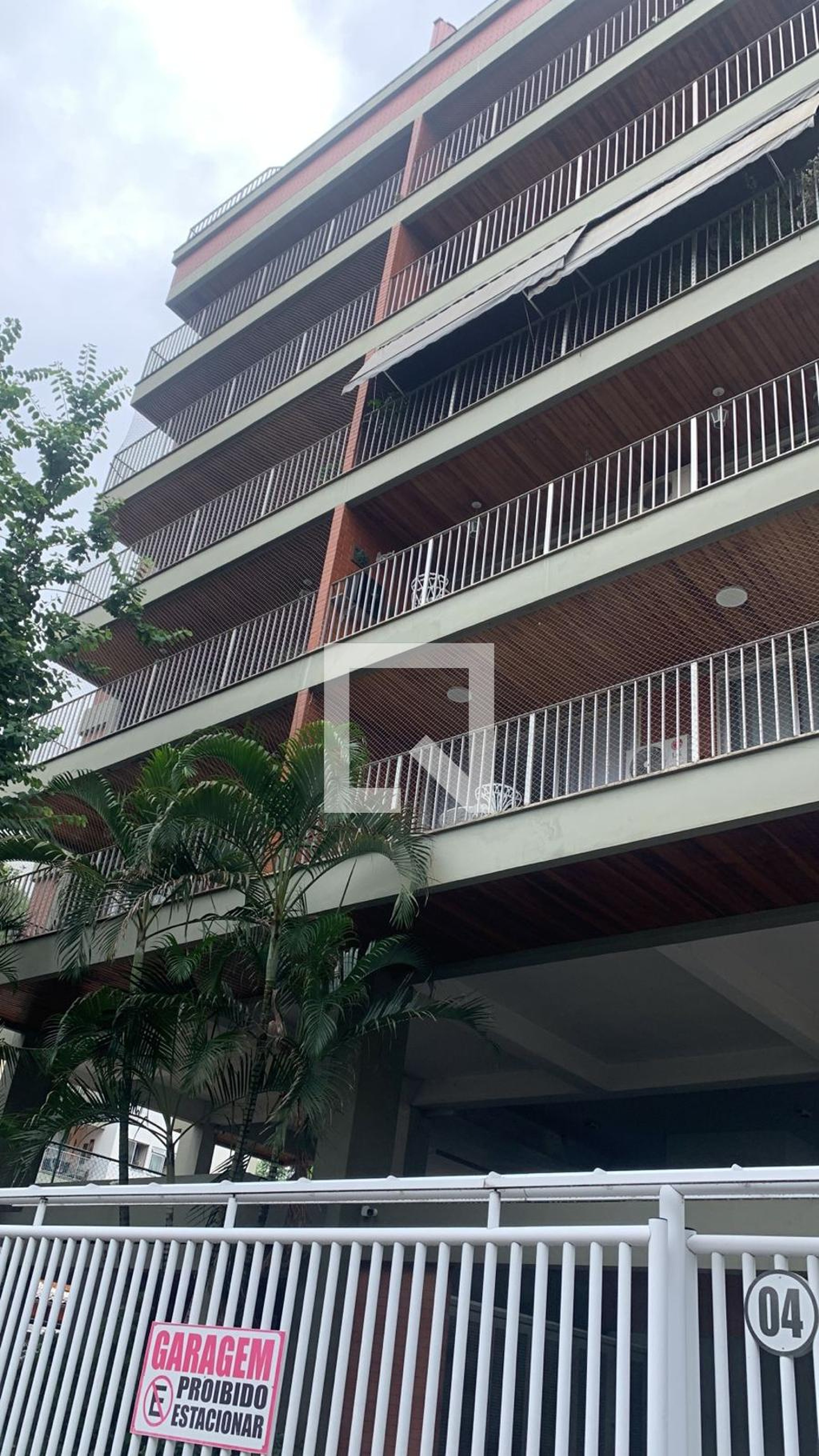 Área externa - Edifício Terra Fernandes