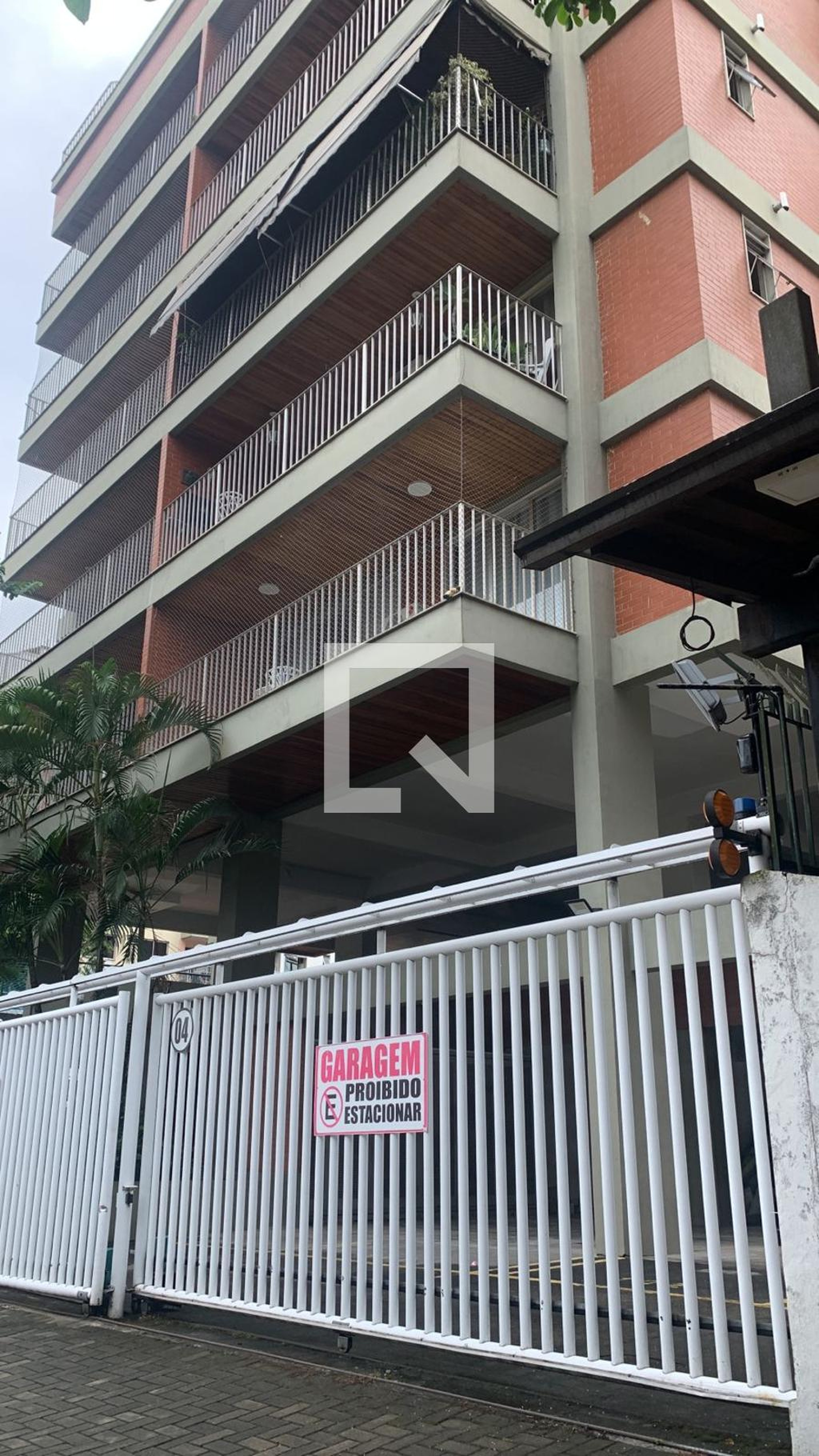 Fachada Edifício Terra Fernandes