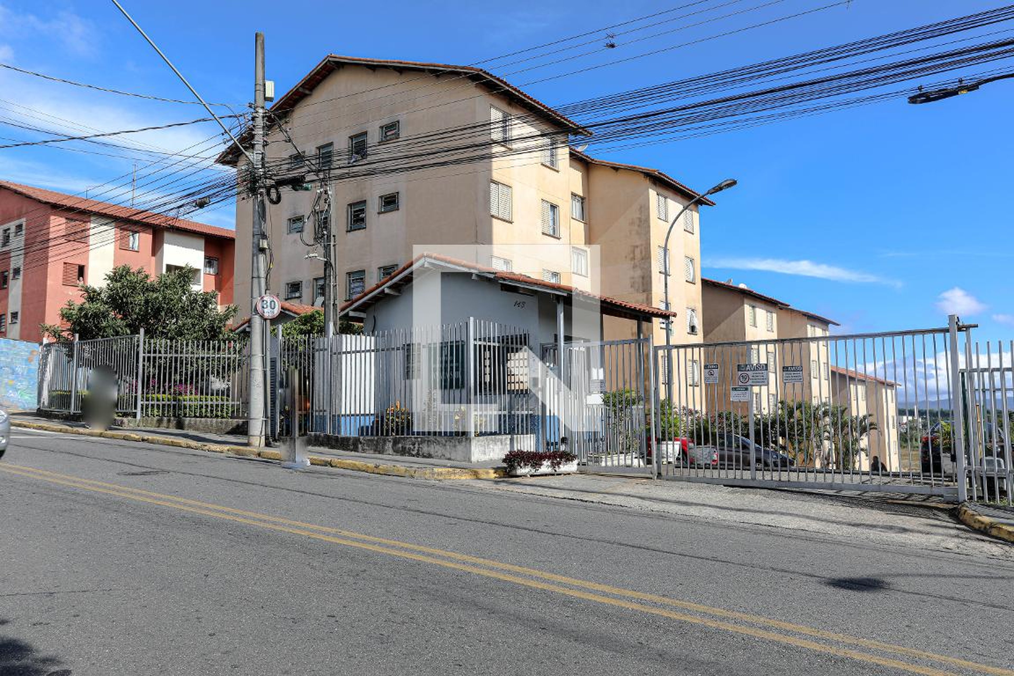 Fachada Condomínio Jardim dos Amarais 3