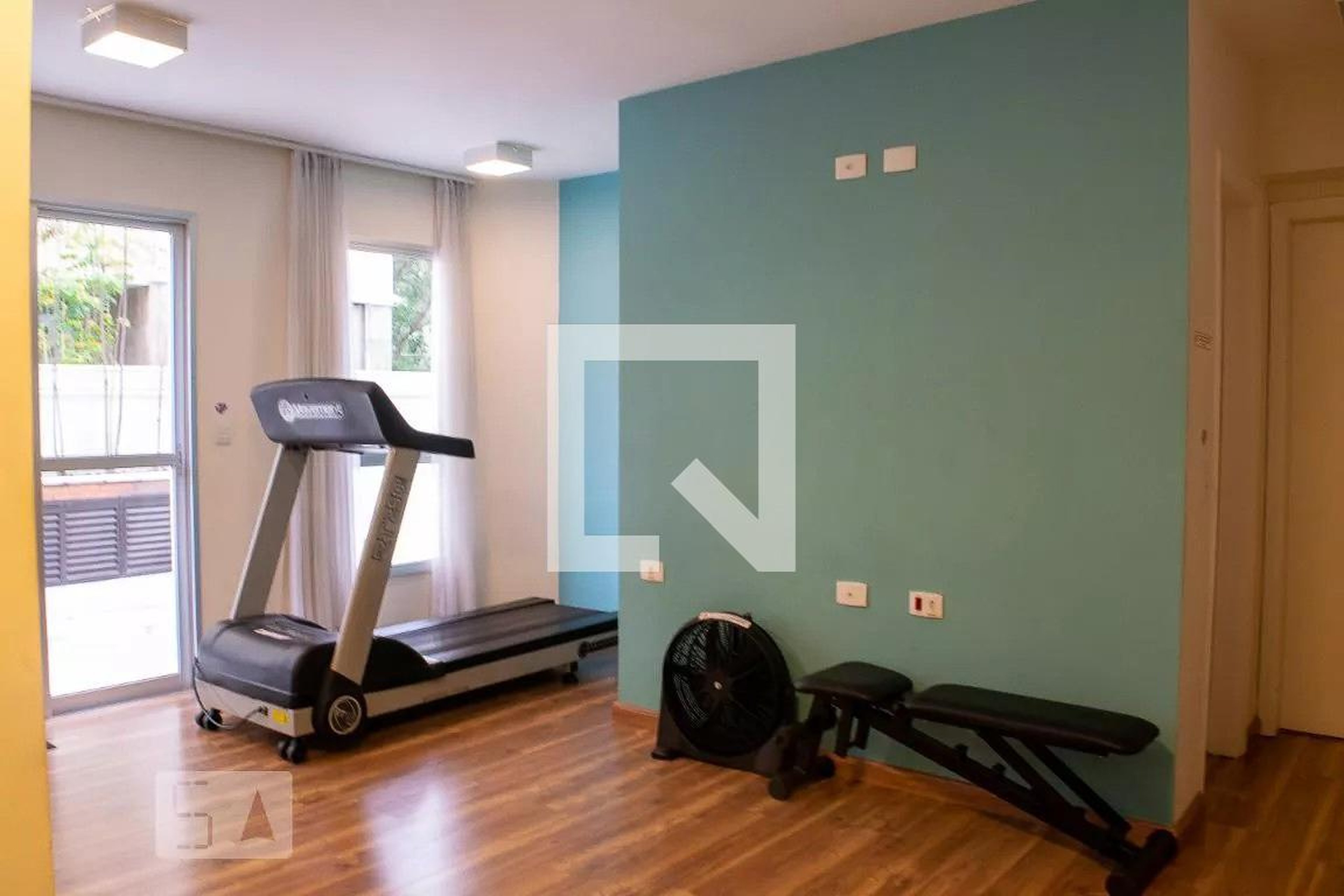 Academia - Edifício Adina