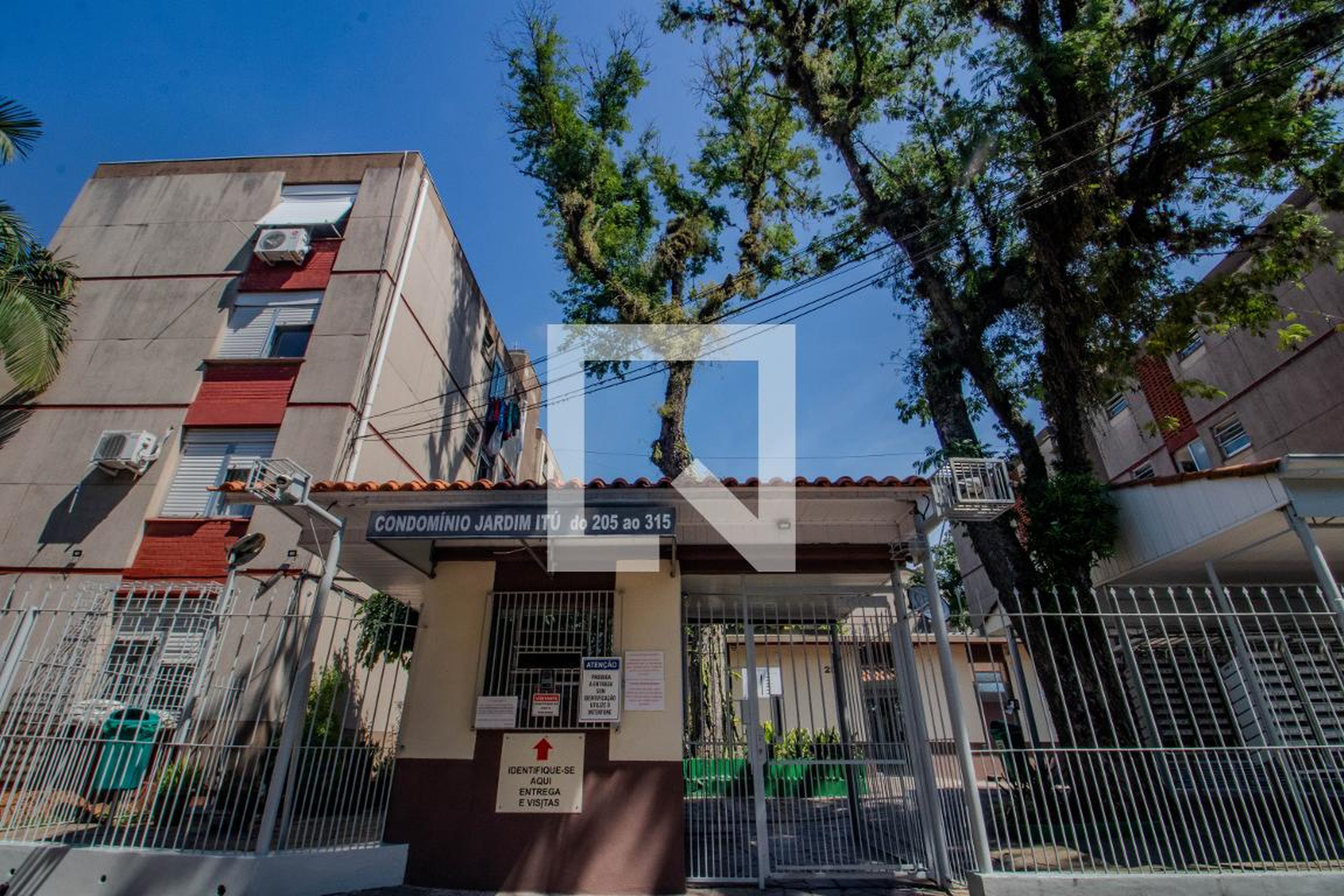 Fachada Edifício Jardim Itú