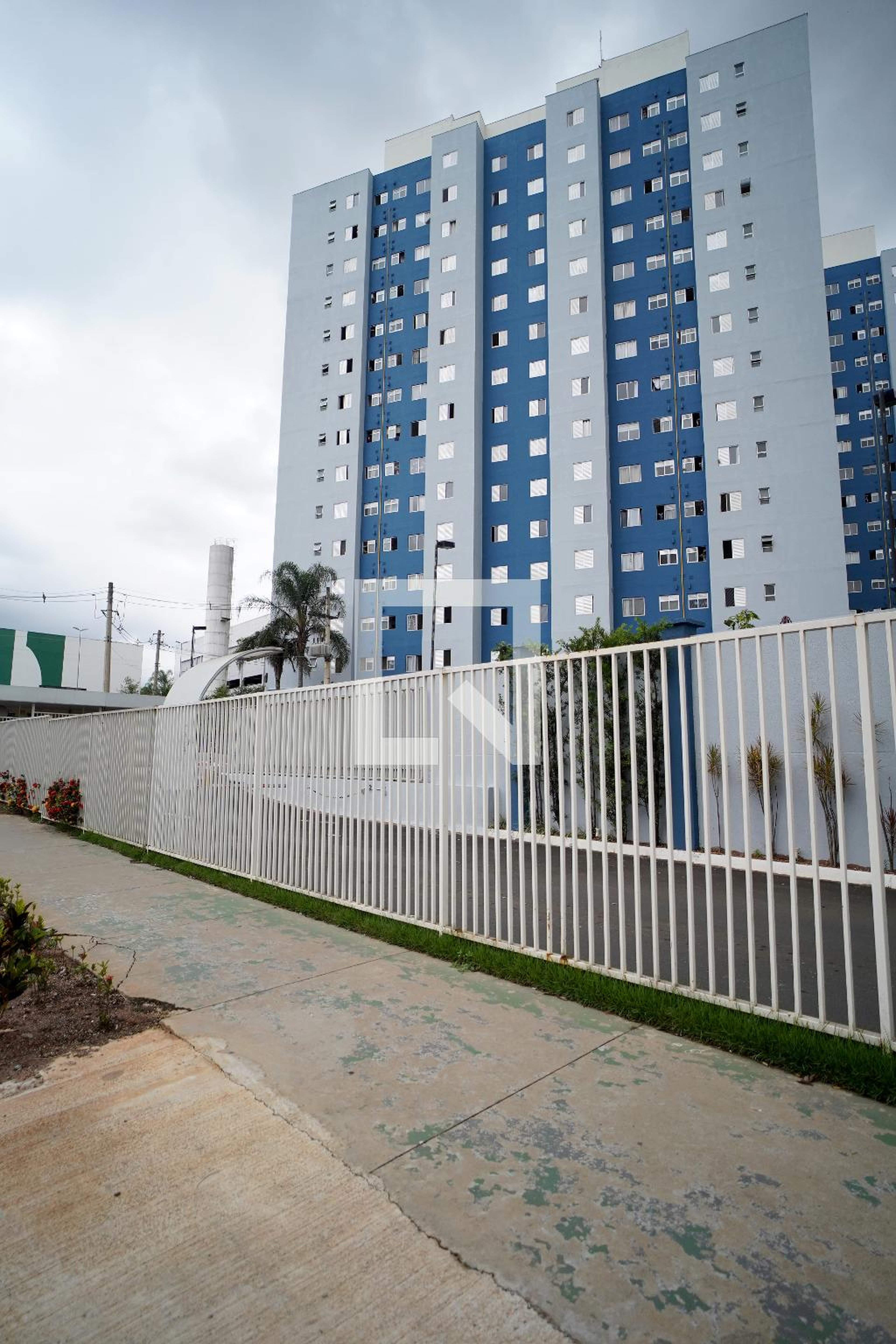 Fachada Condomínio Vida Plena