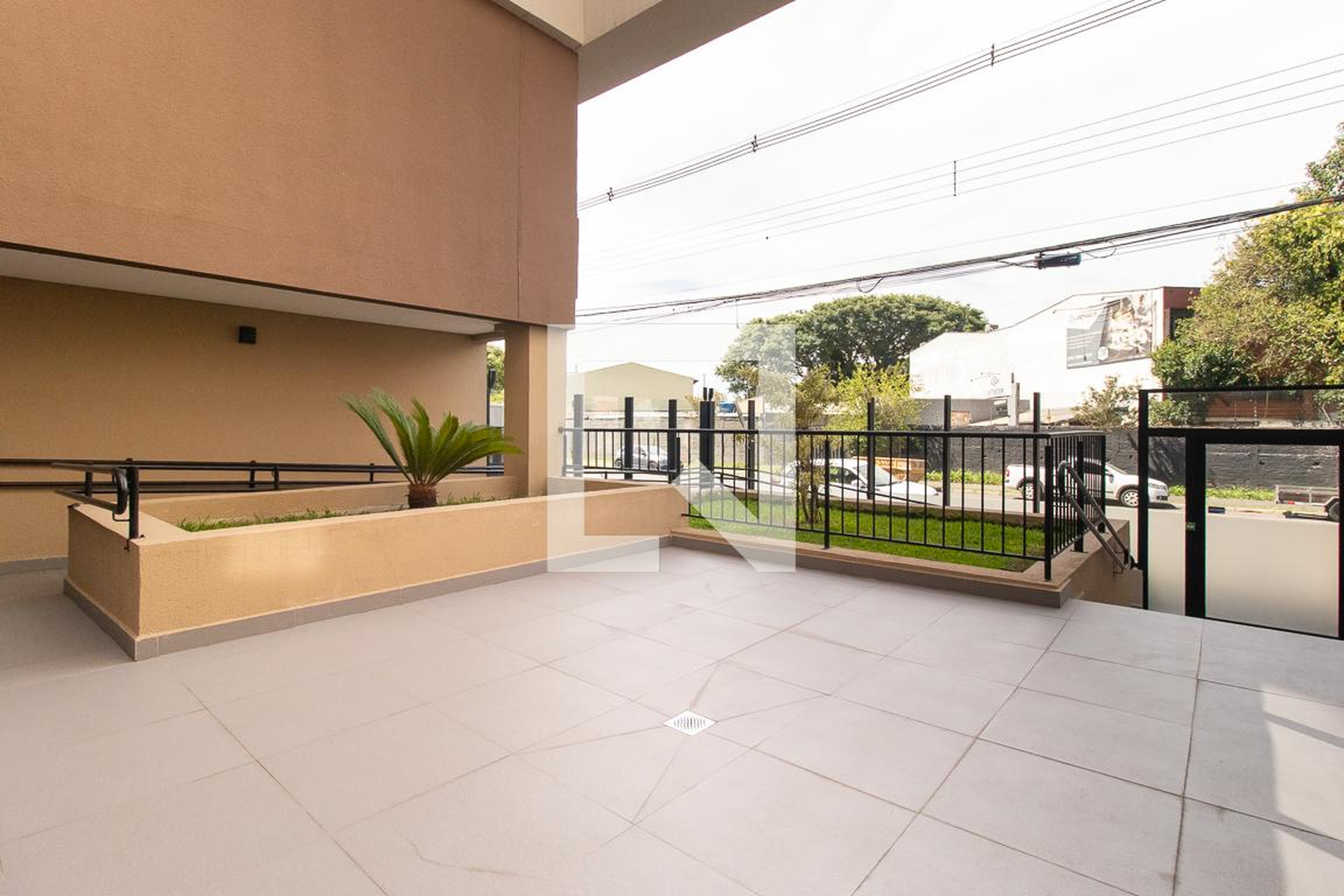 Área externa - Residencial Reale