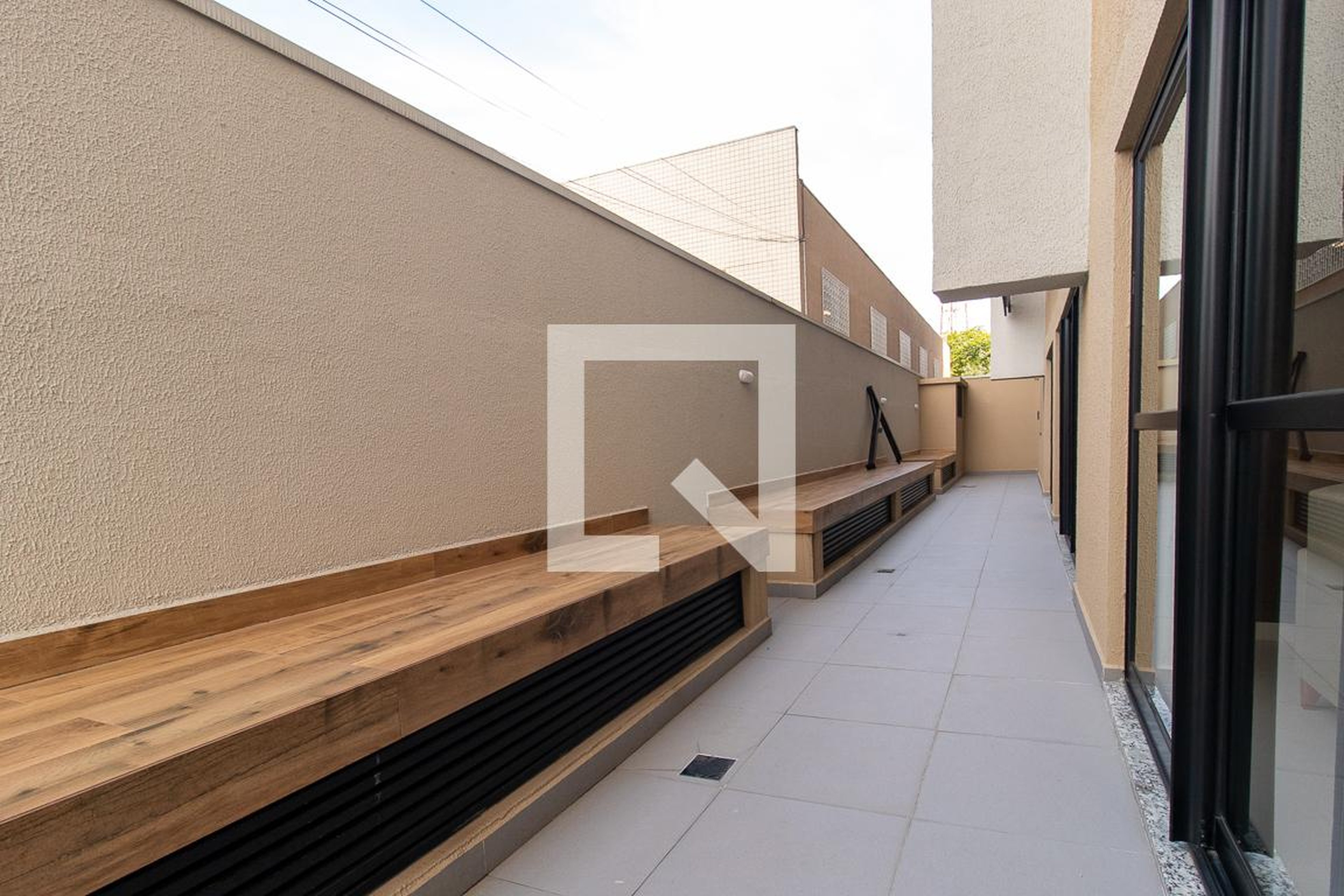 Área comum - Residencial Reale