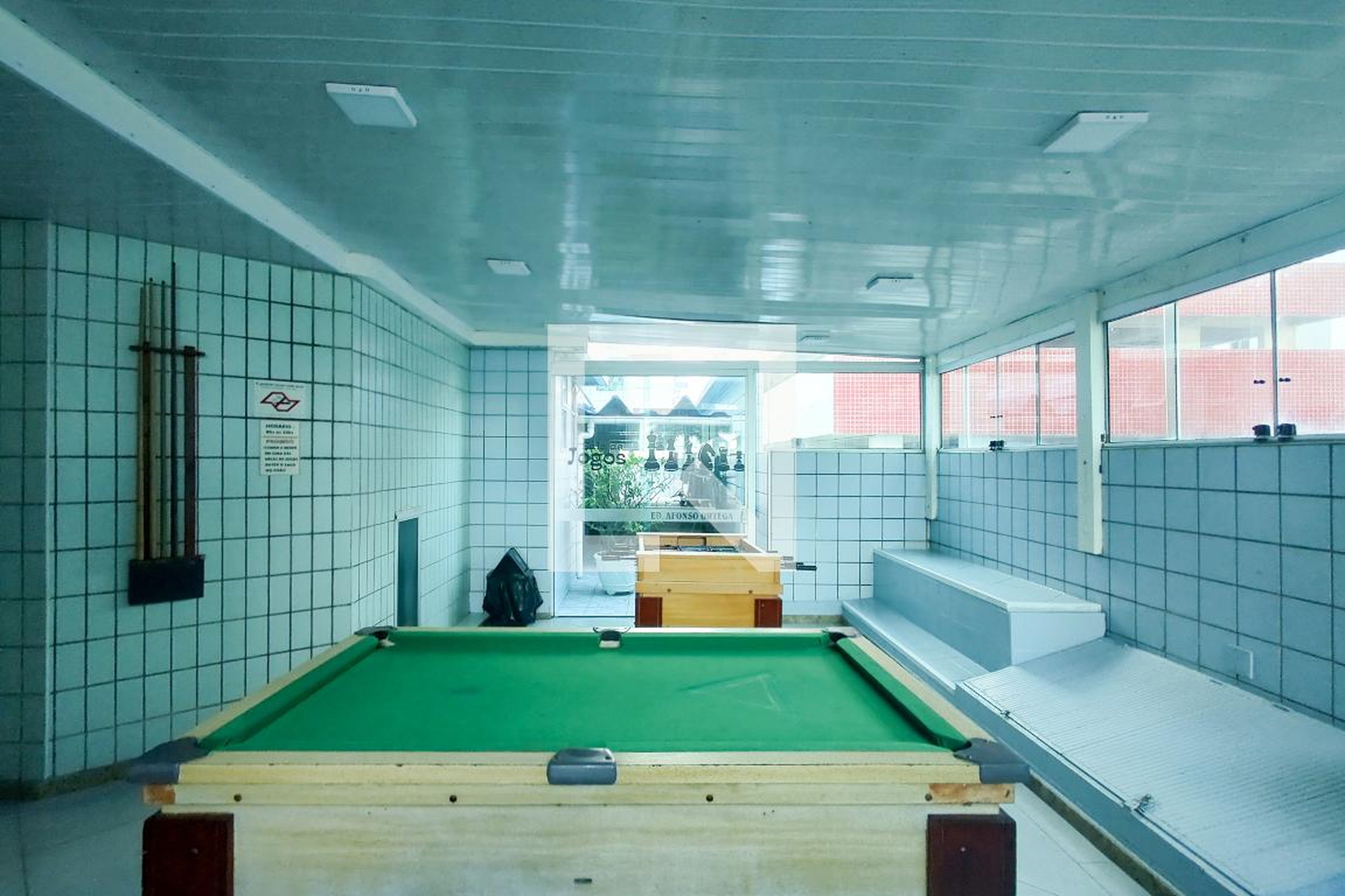 Salão de jogos Condomínio Afonso Ortega