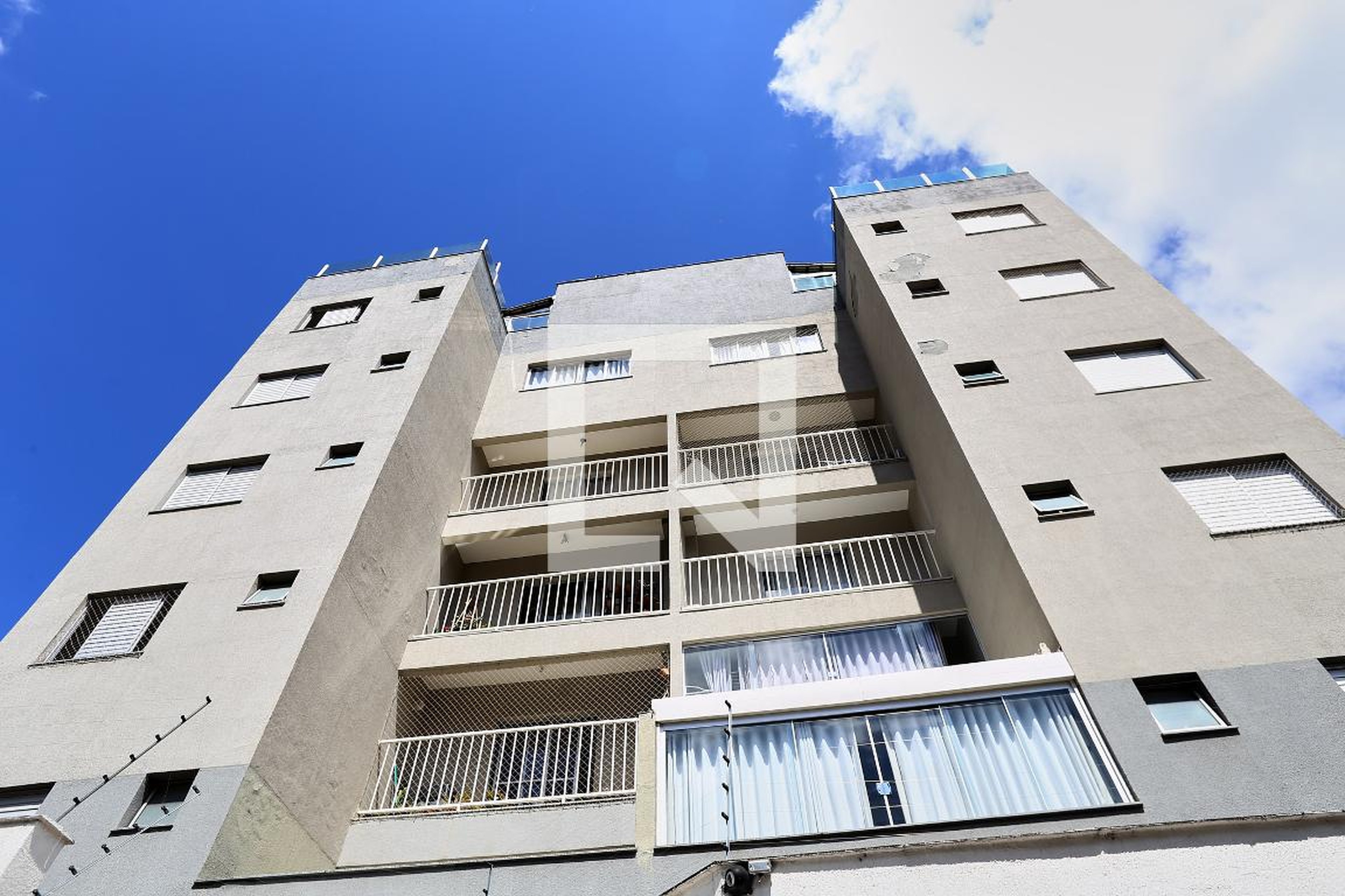 Fachada Condomínio Samarino