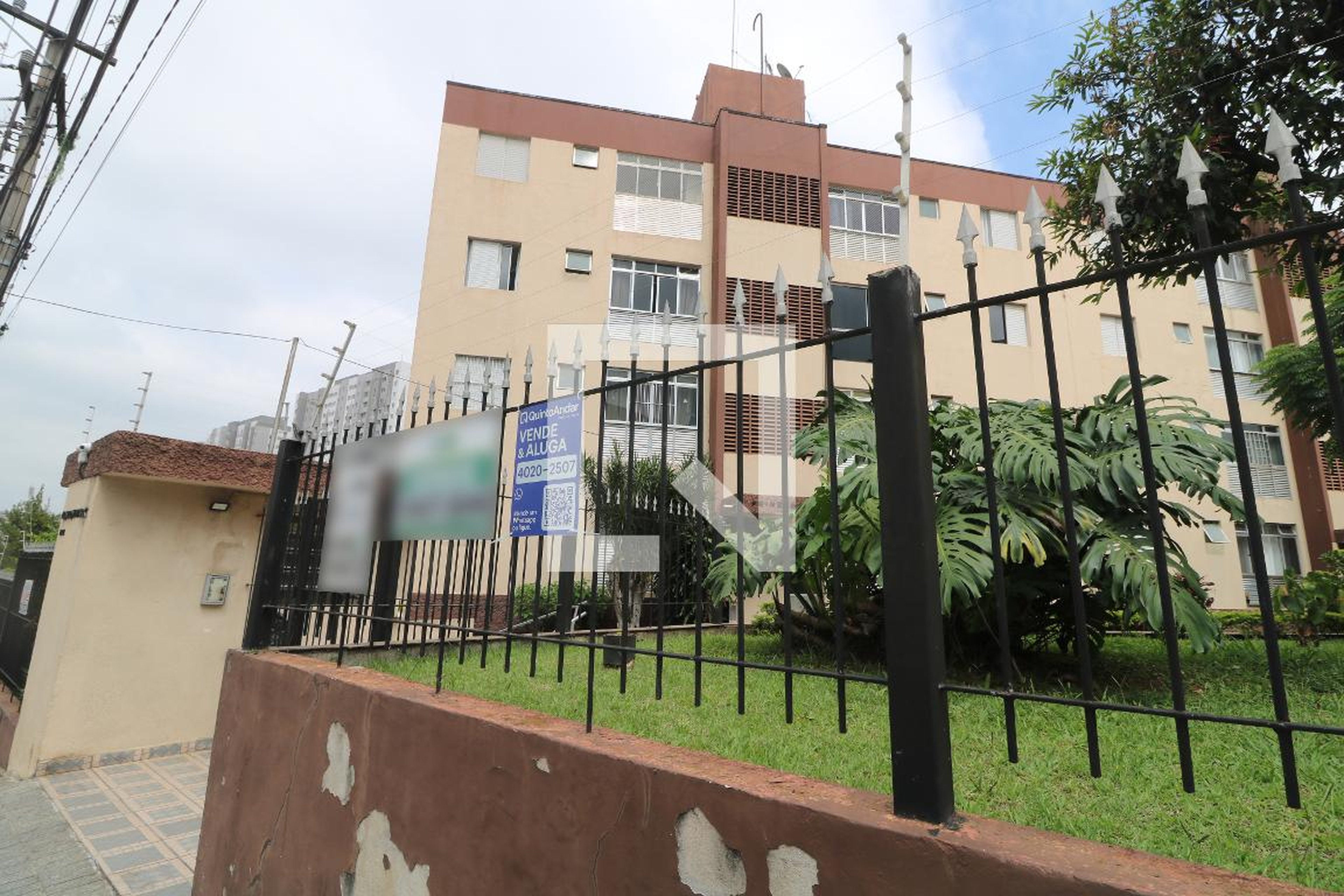 Fachada do Prédio Condomínio London Park