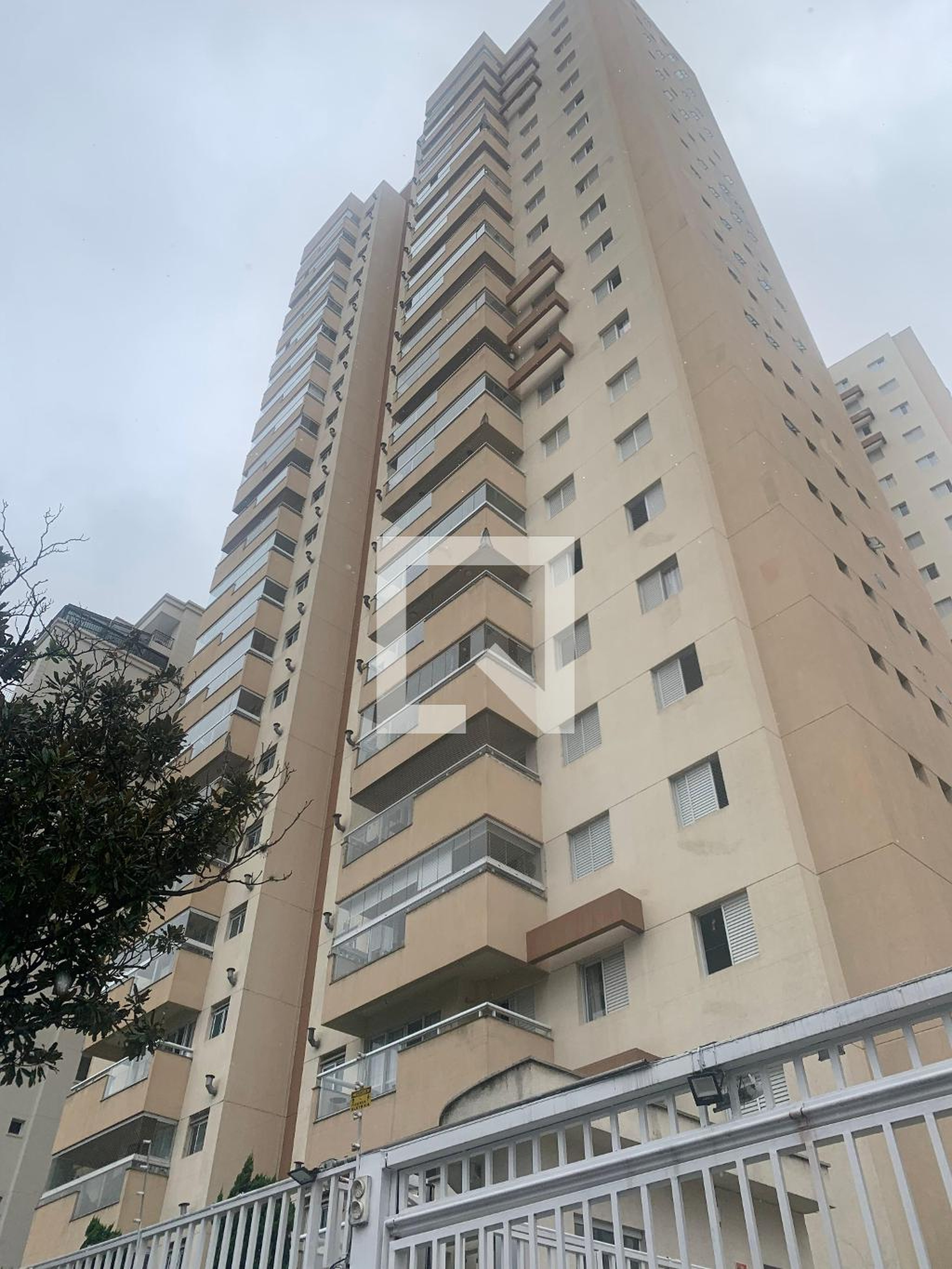 Fachada do Prédio Condomínio Mirante Tatuape