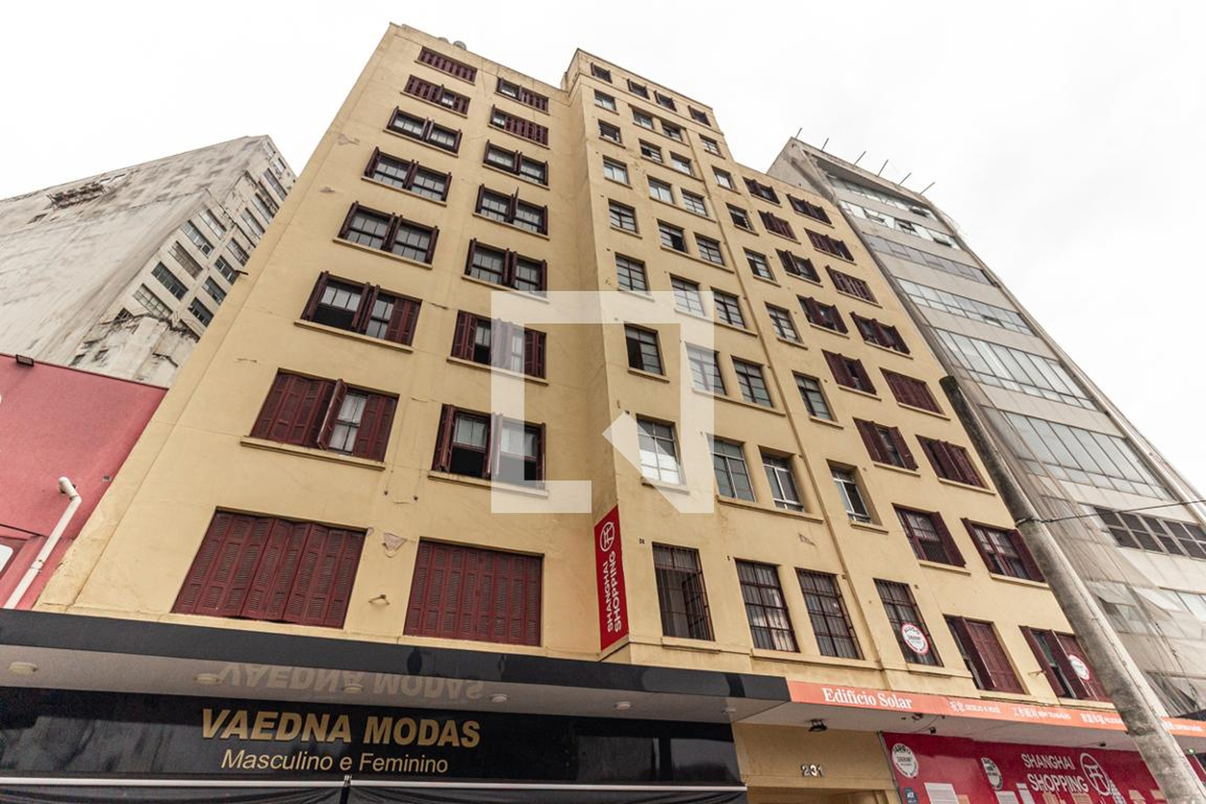 Fachada Condomínio Solar