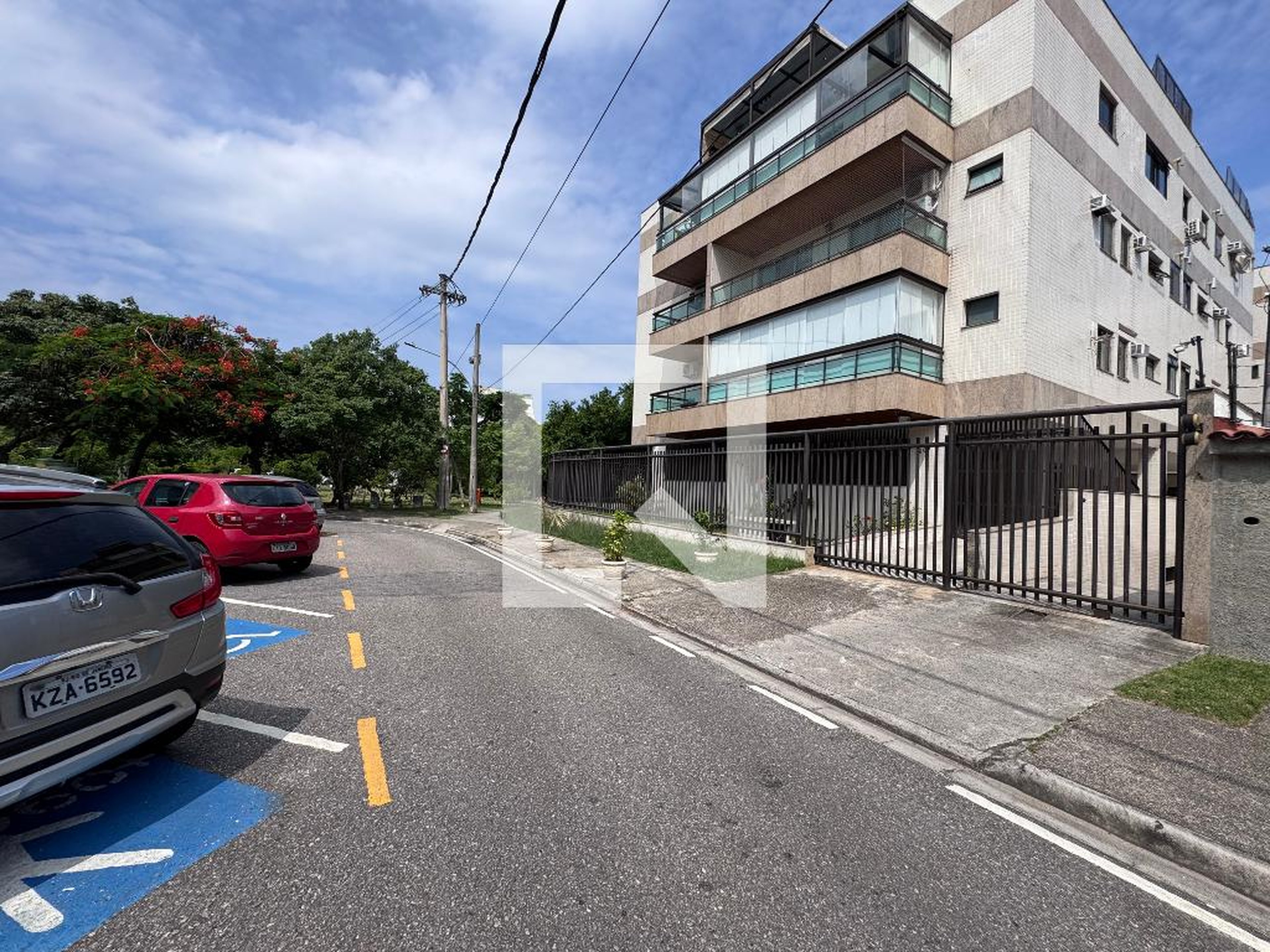 Fachada Edifício Residencial Mancini