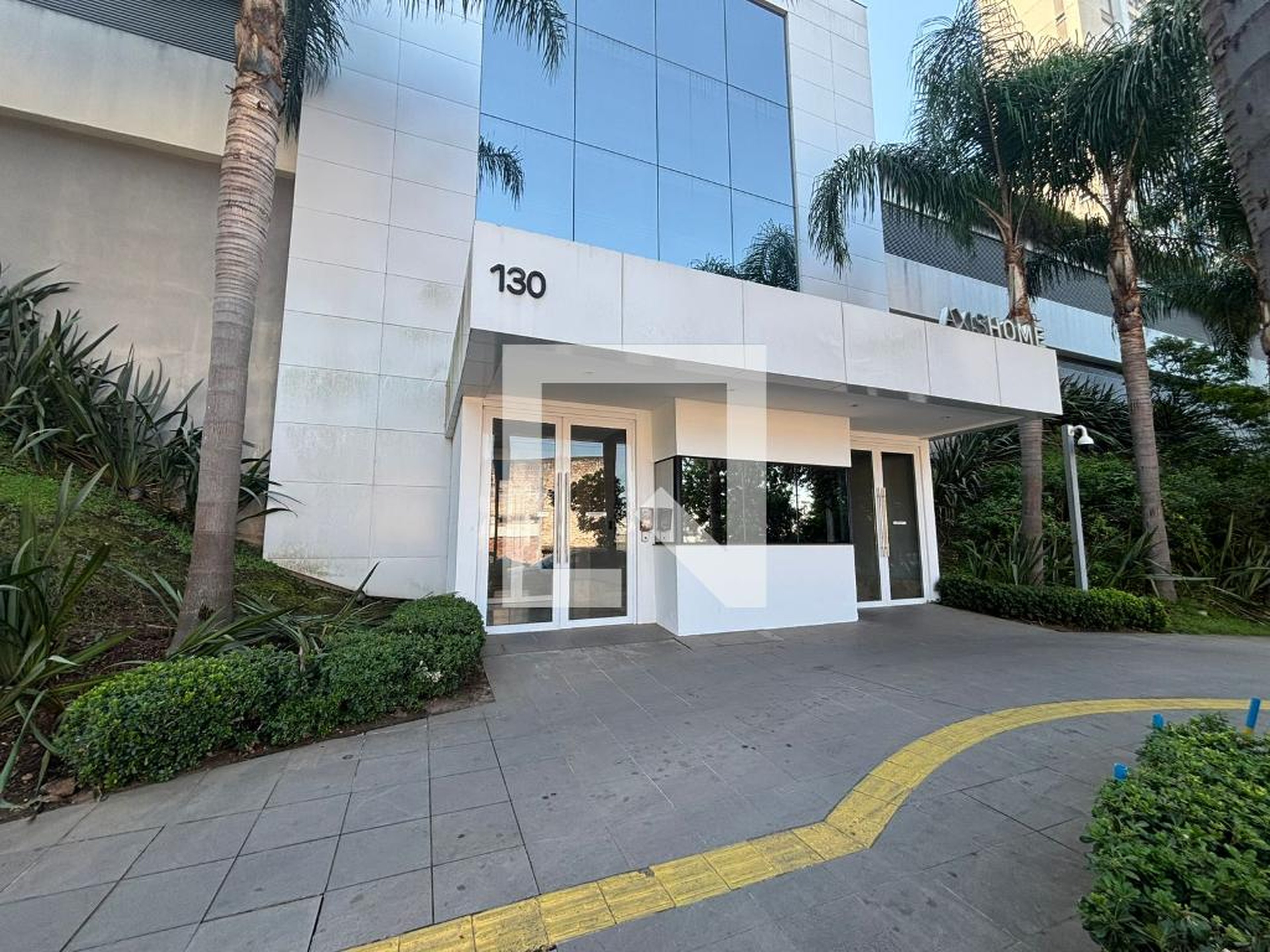 Fachada Condomínio Axis Home