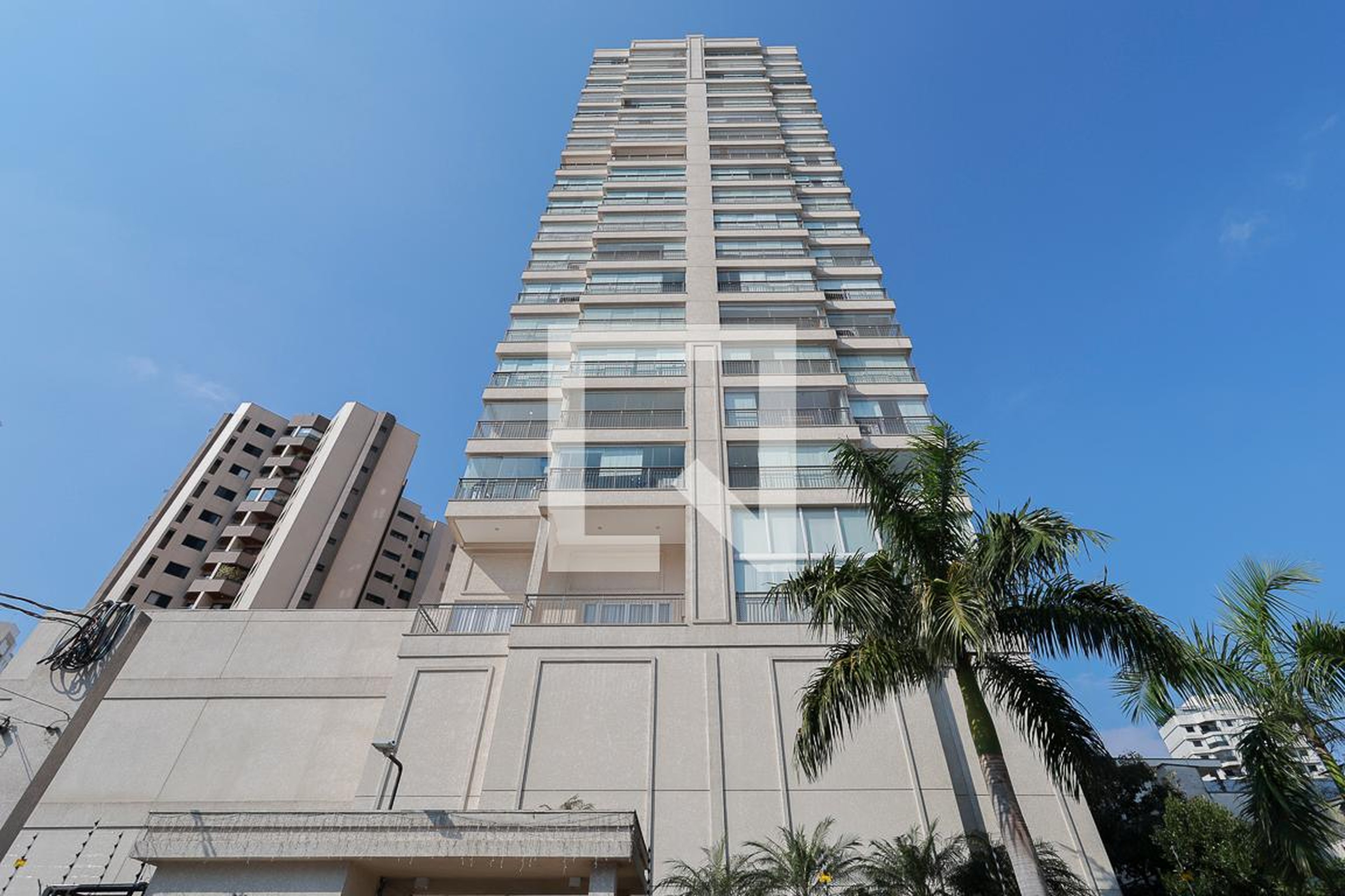 Fachada do prédio Condomínio Legítimo