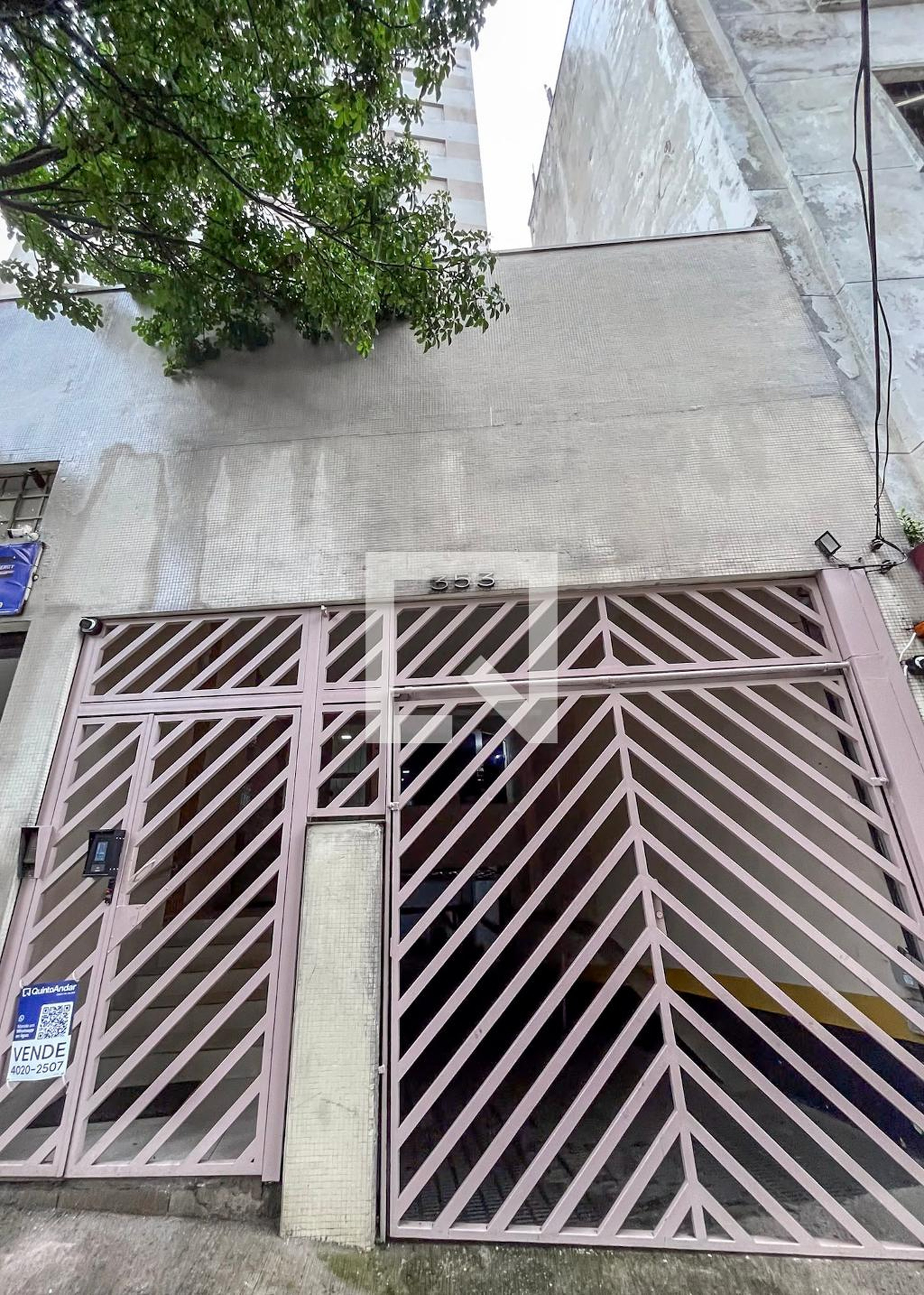 Fachada Edifício Laís