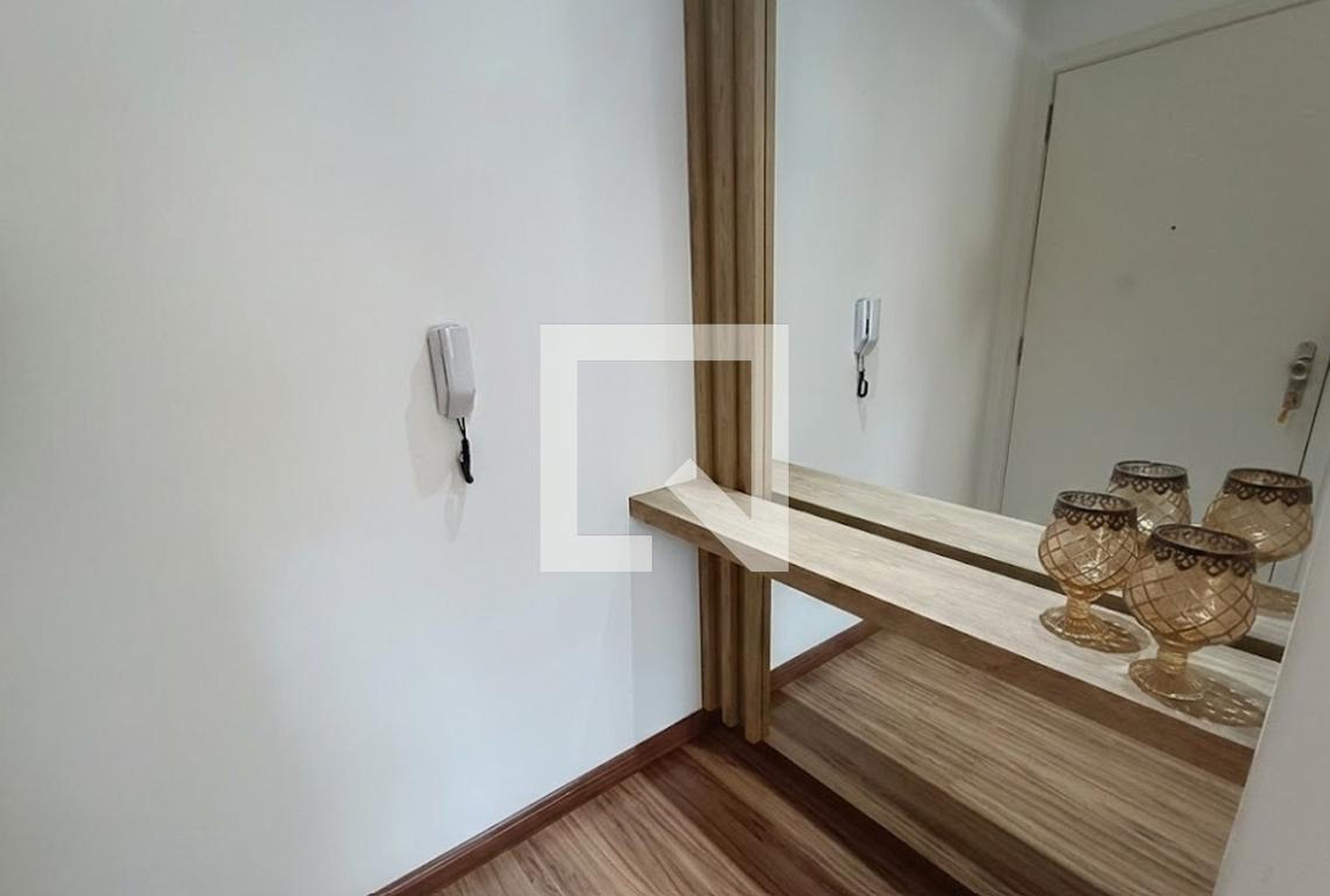 Hall de entrada - Edifício Jardim Villa Beta